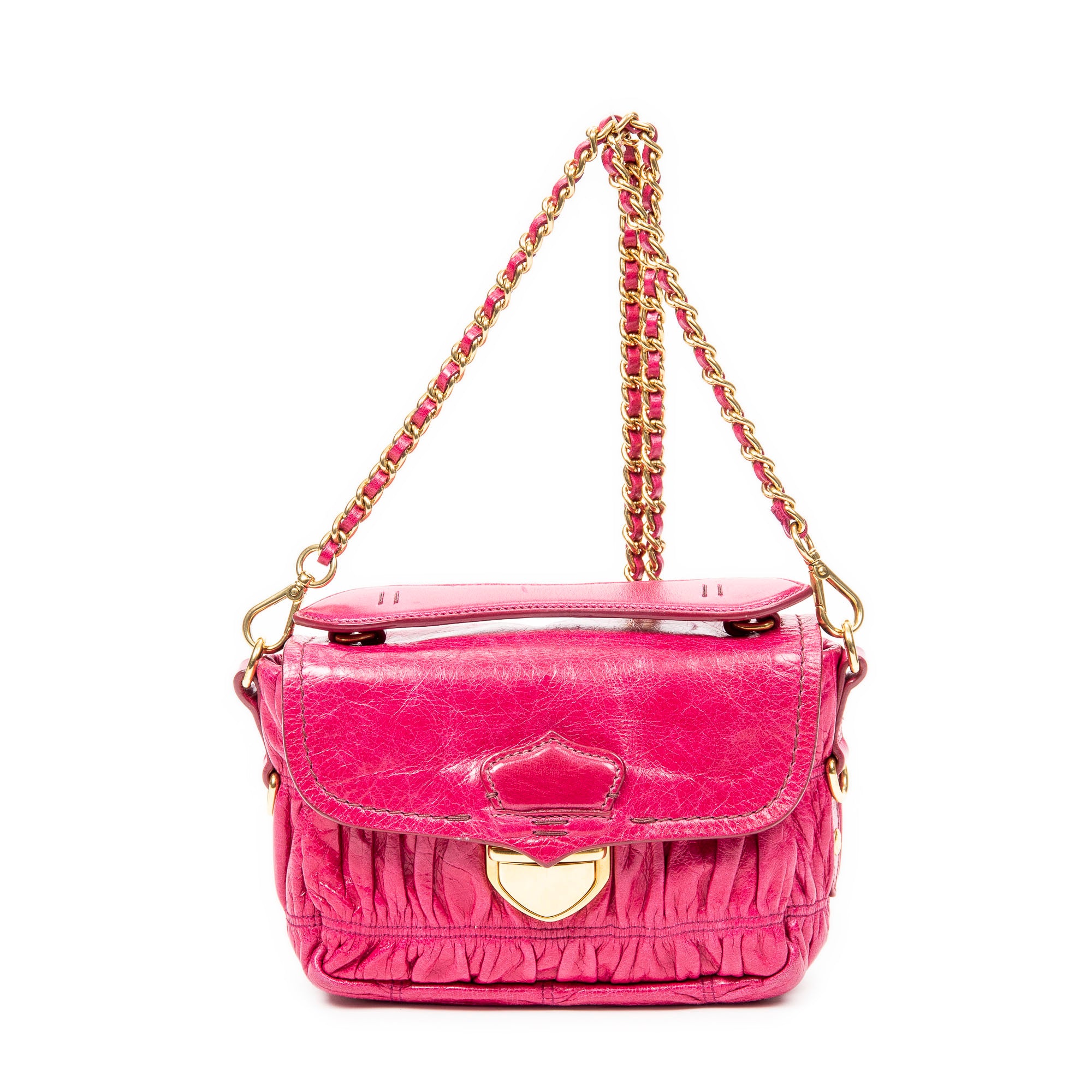 Mini Pushlock Flap Crossbody 