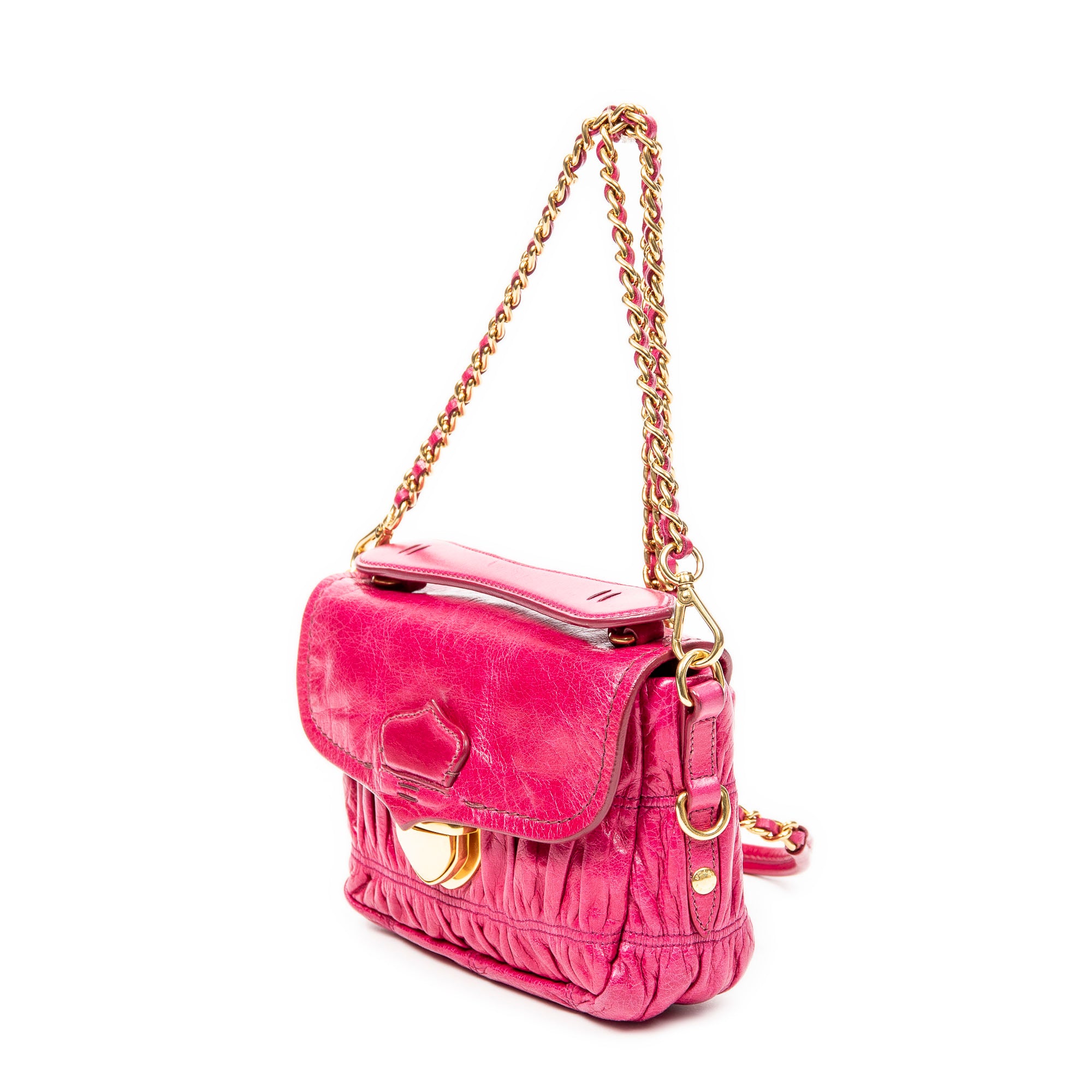 Mini Pushlock Flap Crossbody 