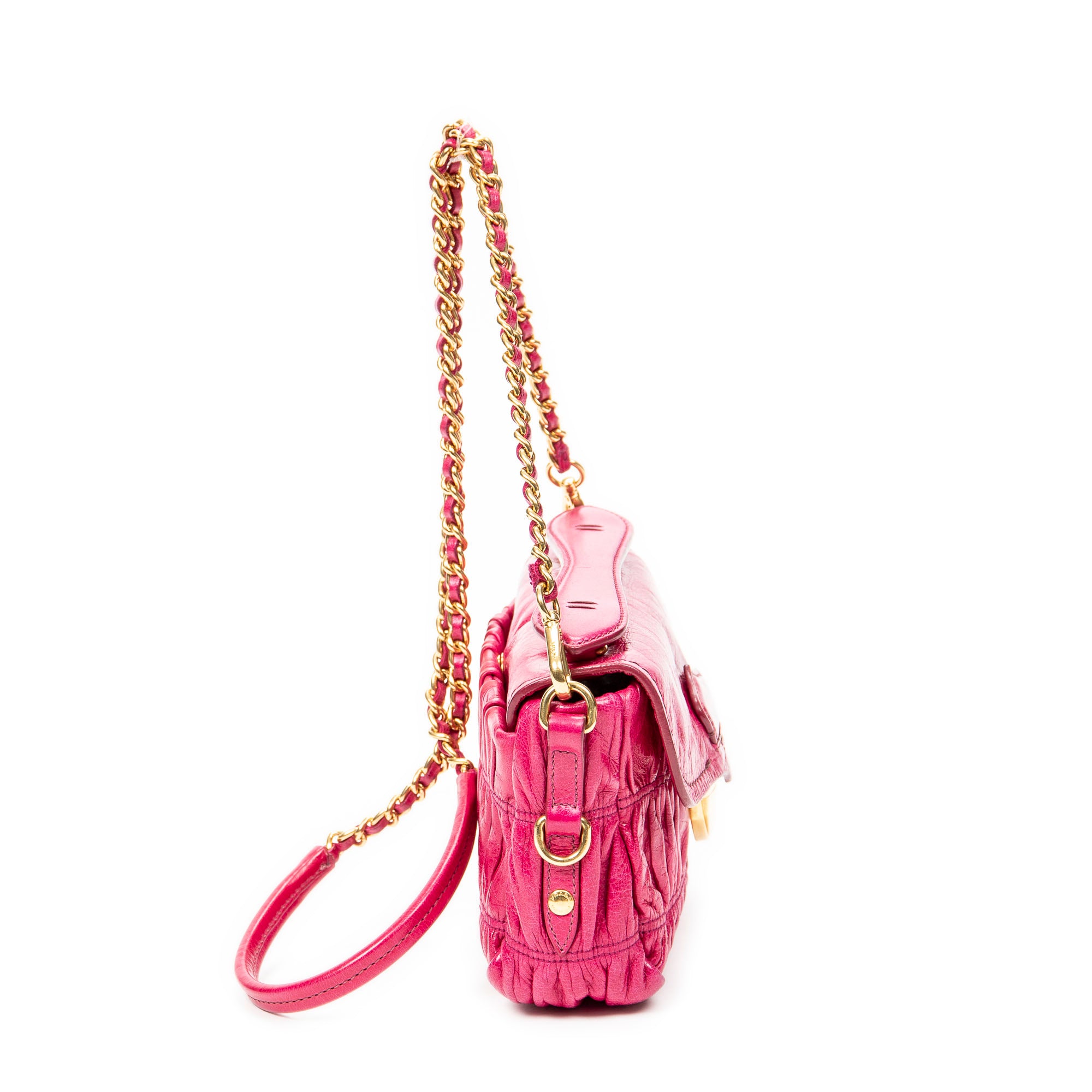 Mini Pushlock Flap Crossbody 