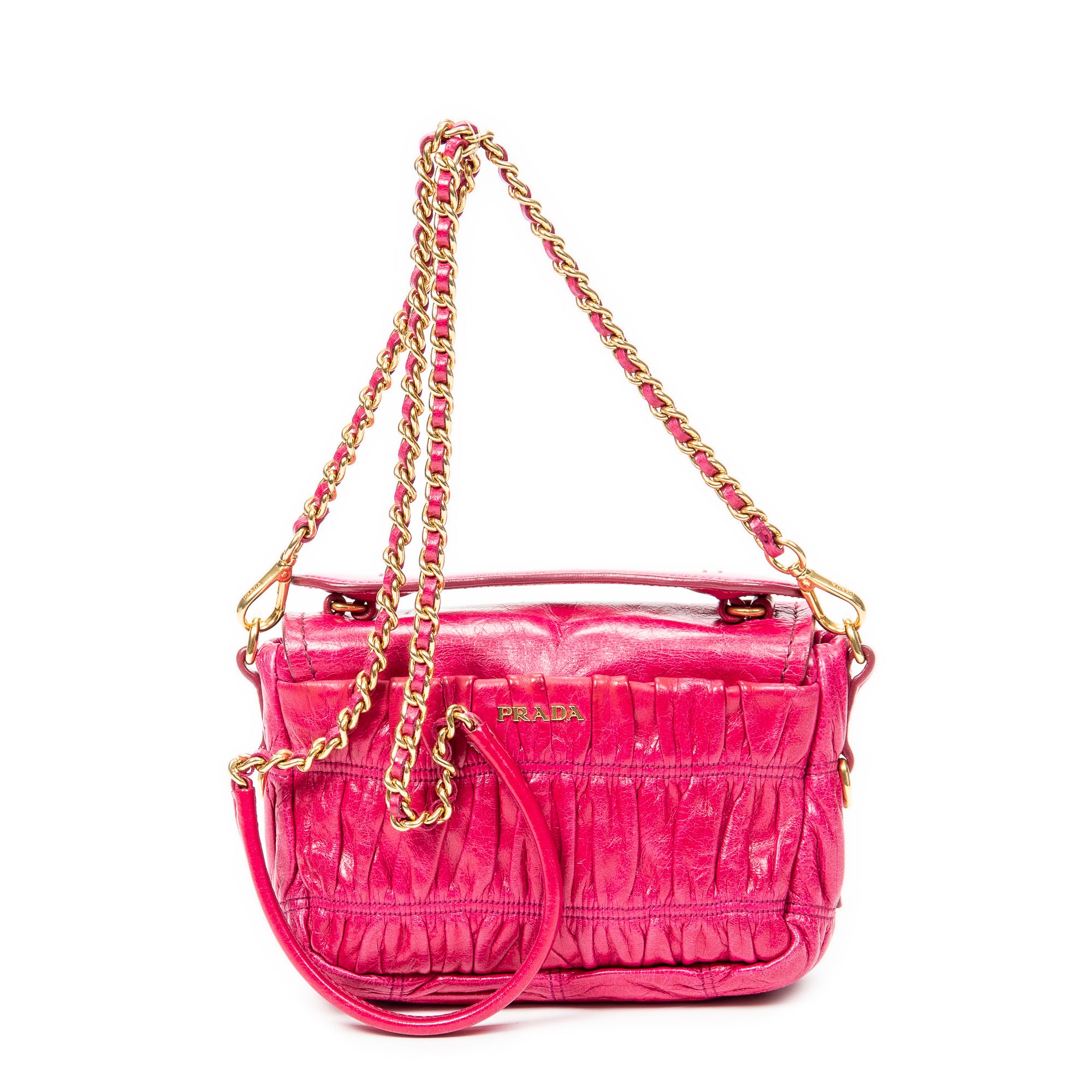 Mini Pushlock Flap Crossbody 