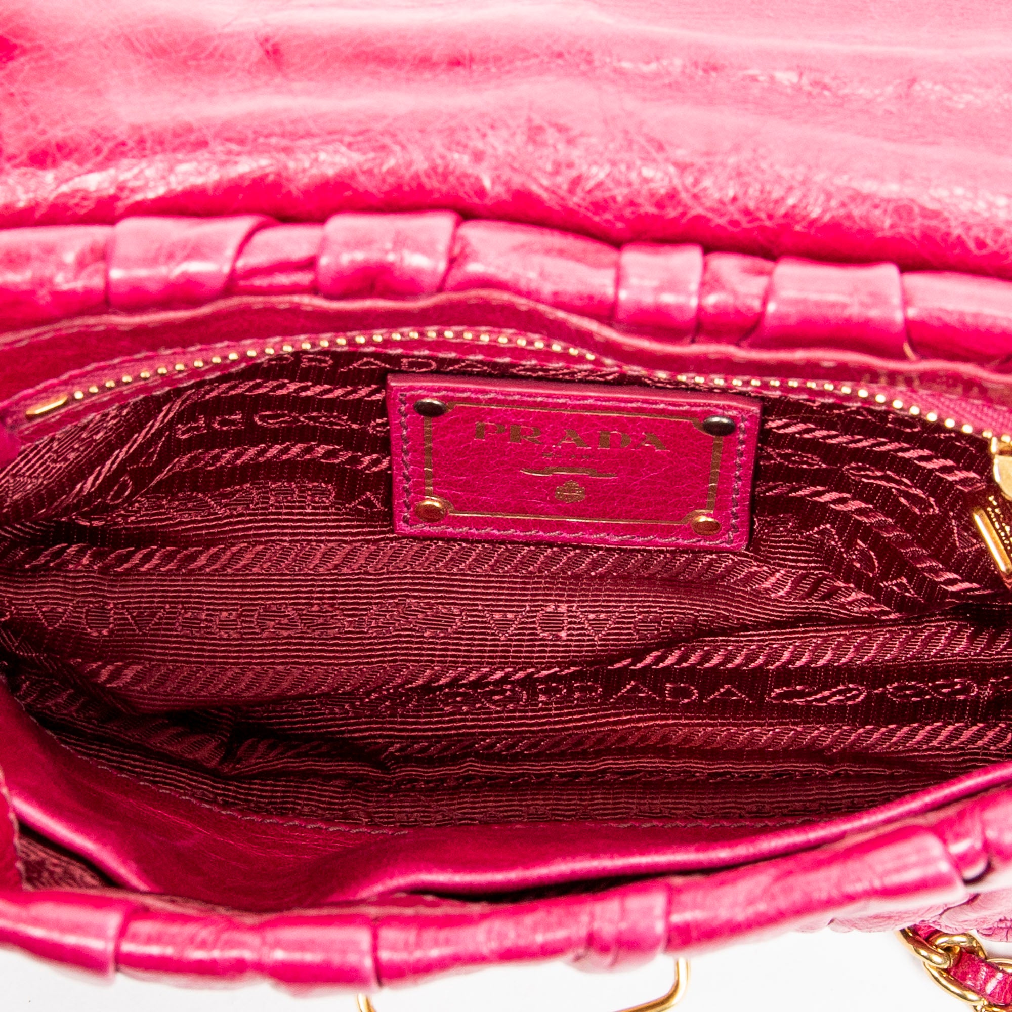 Mini Pushlock Flap Crossbody 