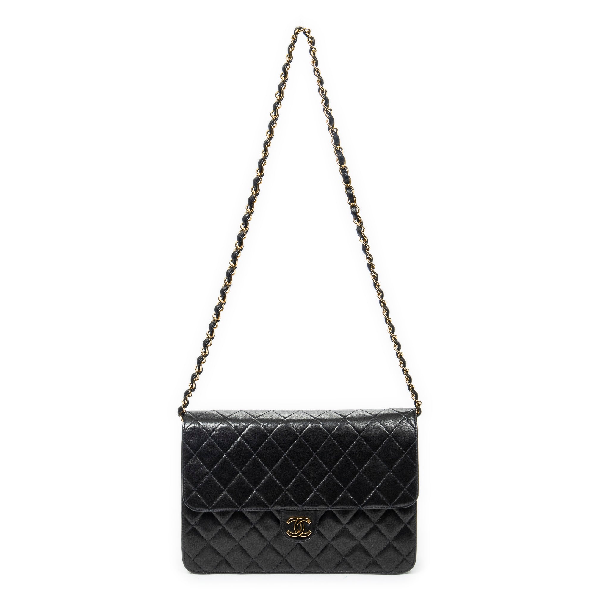 CC Push Lock Straight Single Flap 