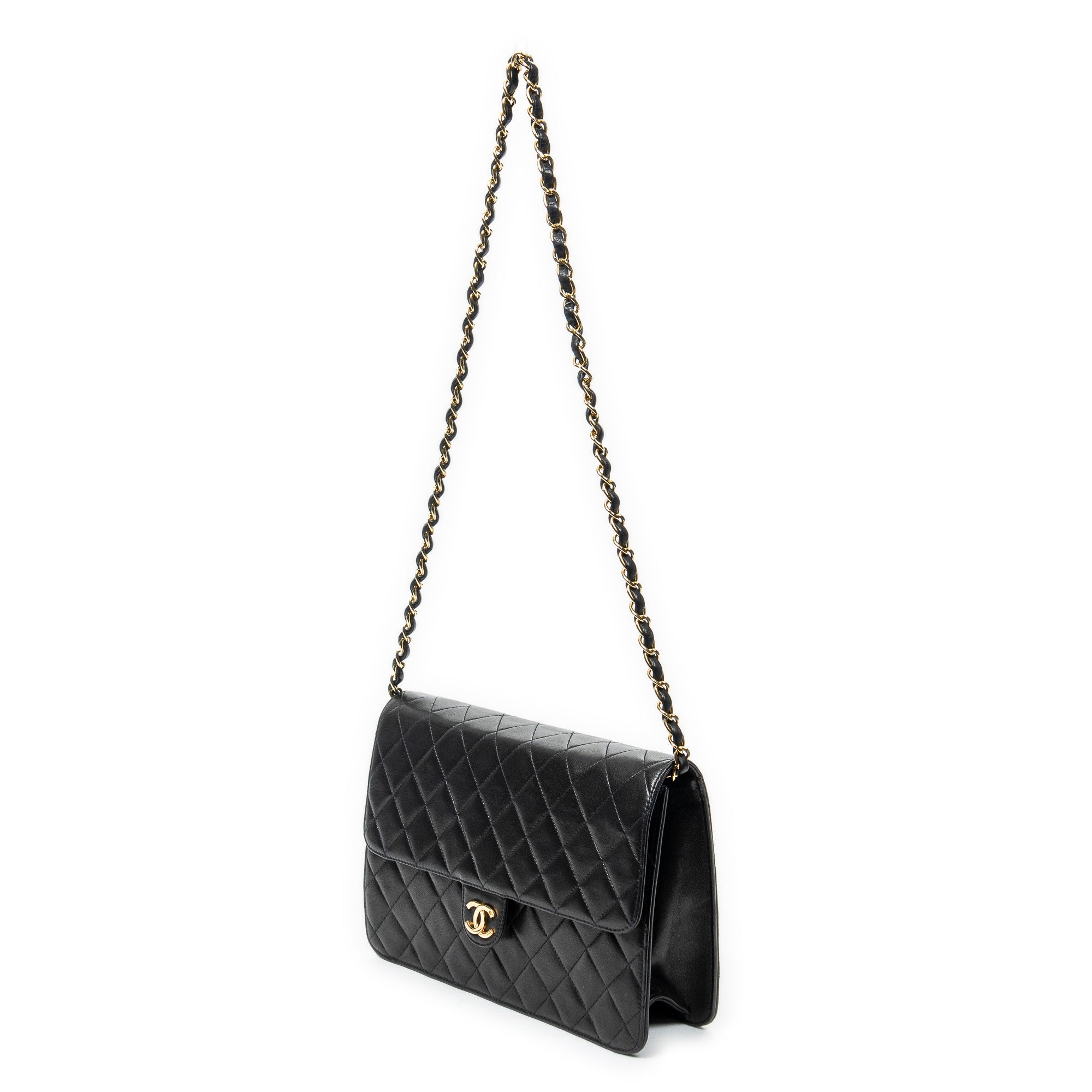 CC Push Lock Straight Single Flap 