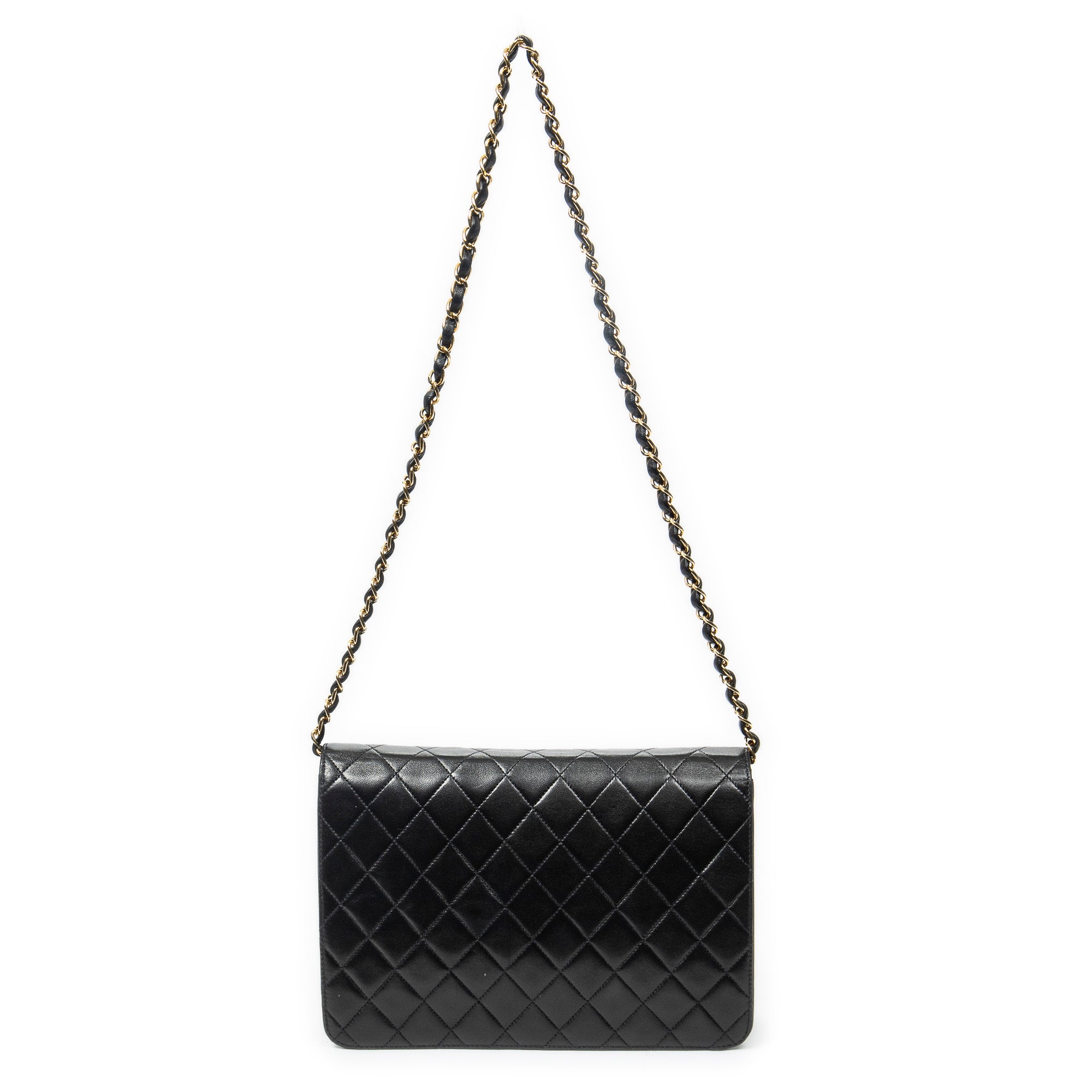 CC Push Lock Straight Single Flap 