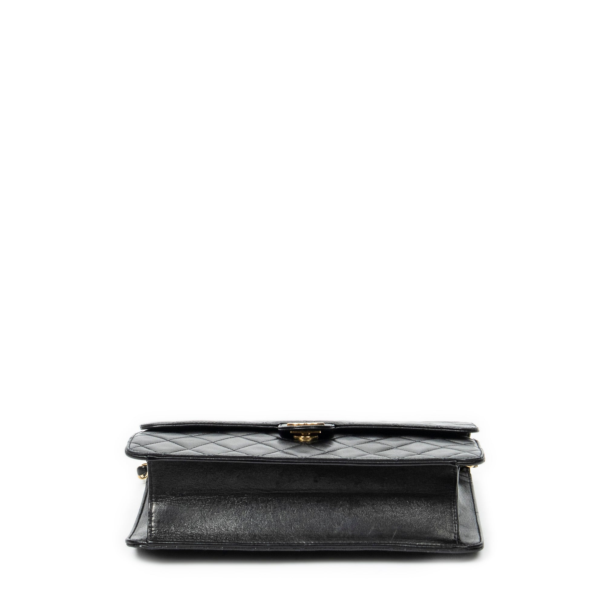 CC Push Lock Straight Single Flap 