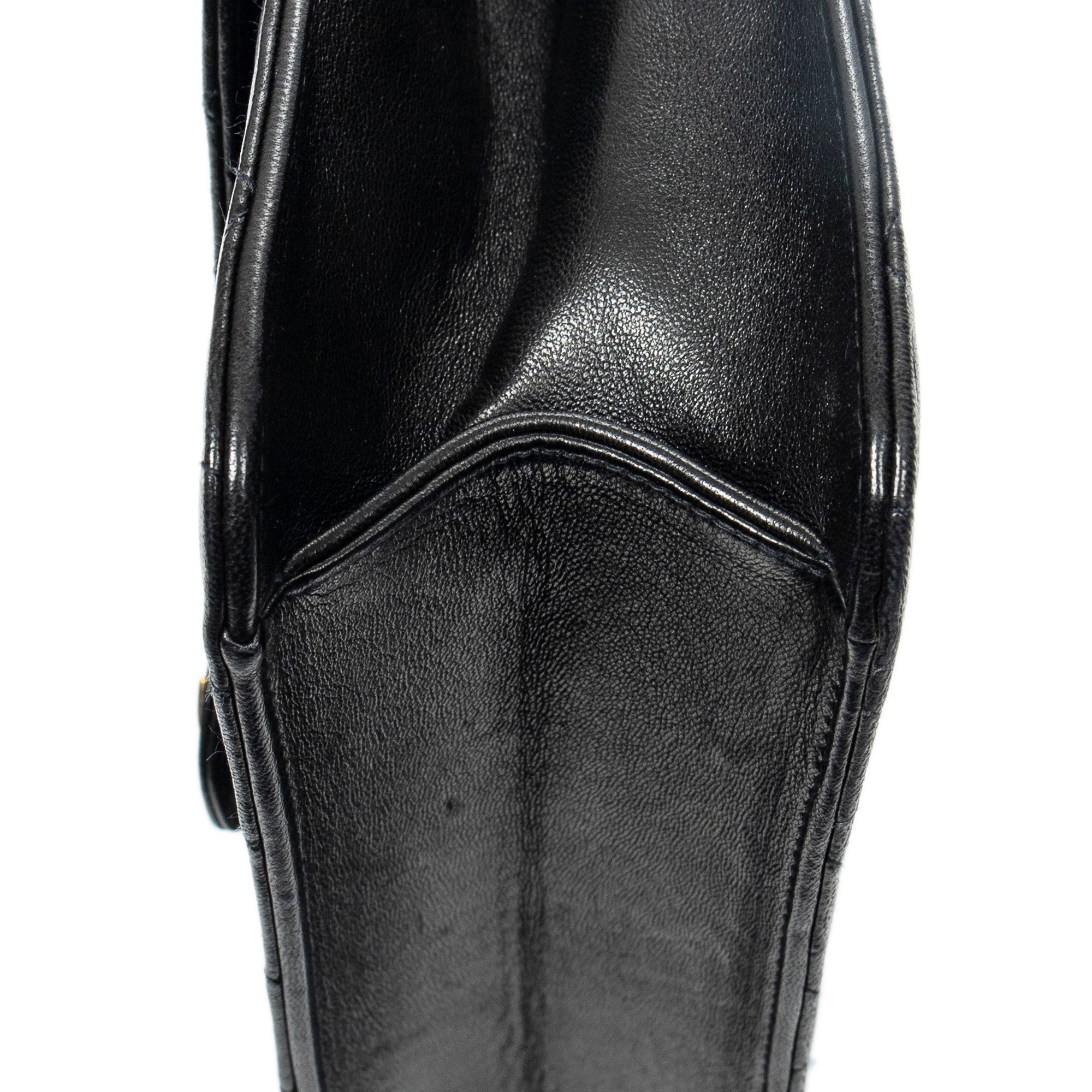 CC Push Lock Straight Single Flap 