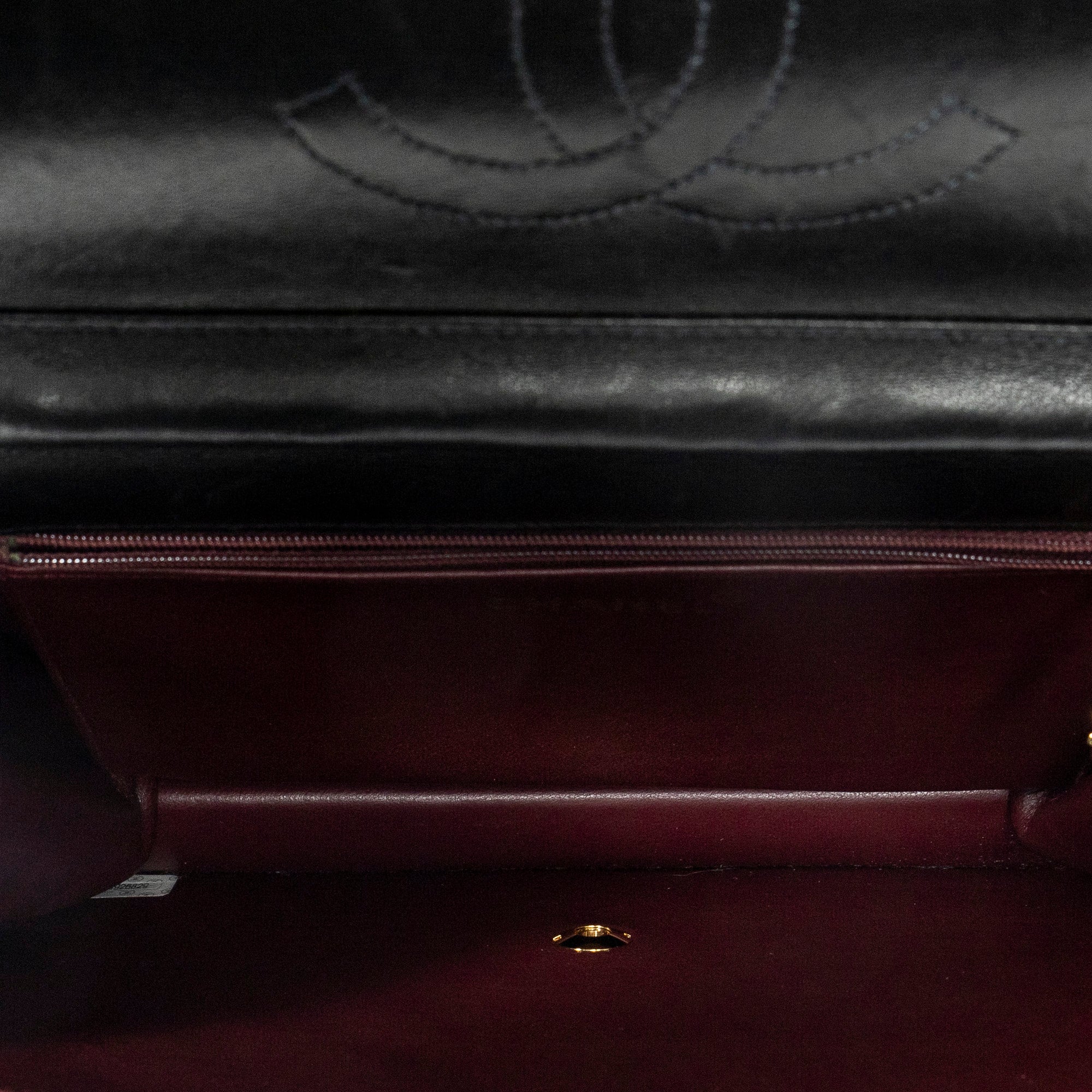 CC Push Lock Straight Single Flap 