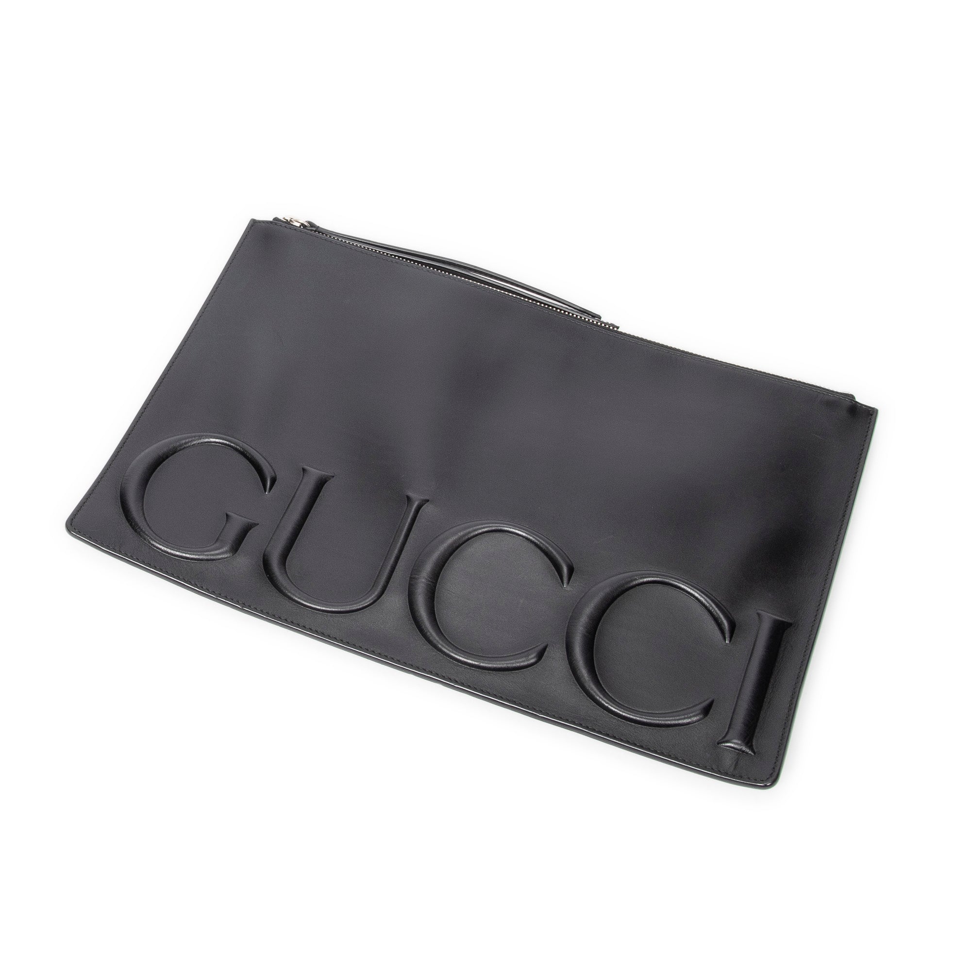 Zip Logo Pouch 