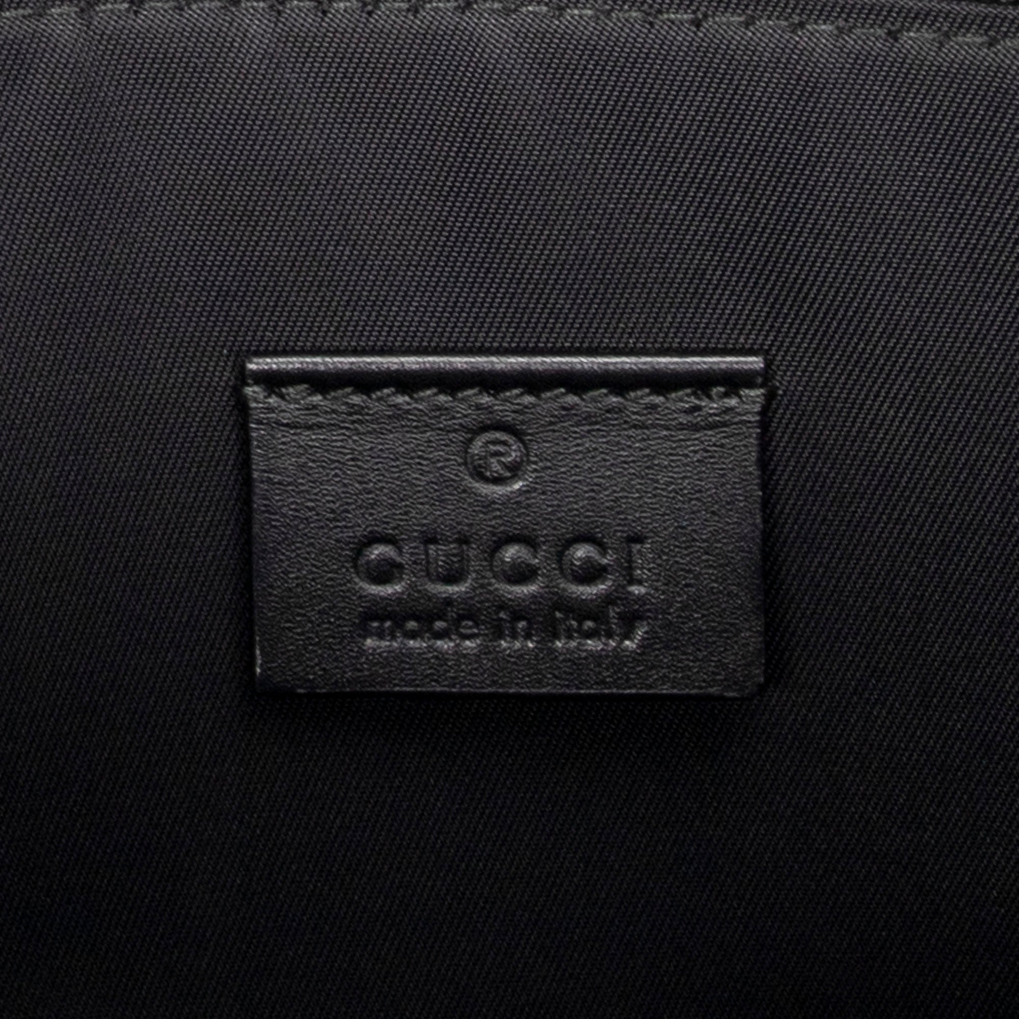 Zip Logo Pouch 
