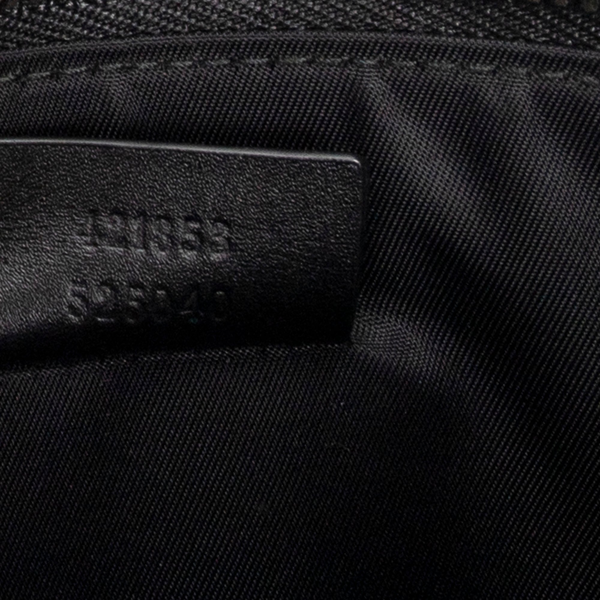 Zip Logo Pouch 