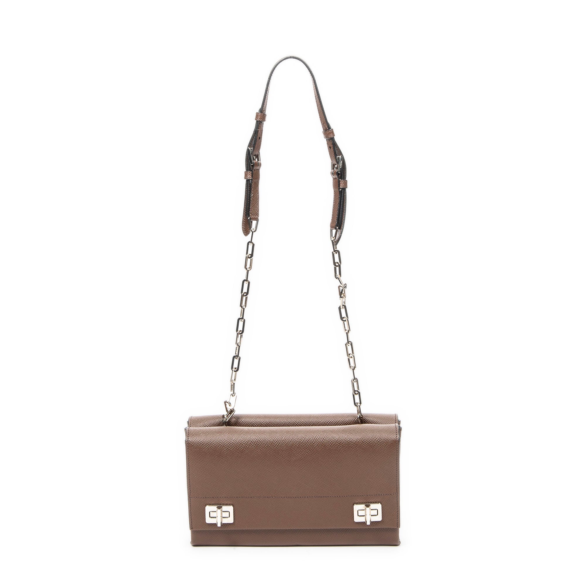 Double Turnlock Crossbody 