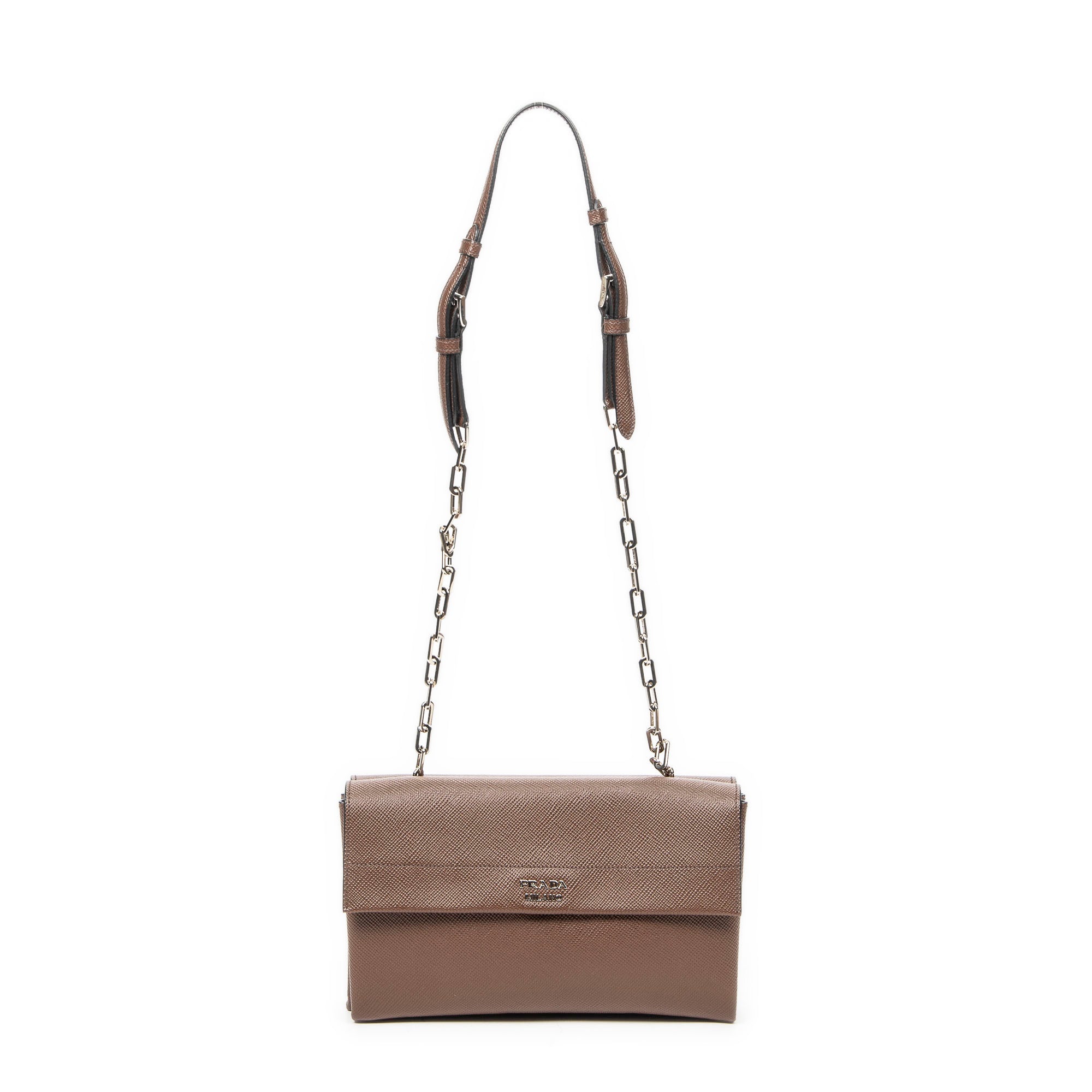 Double Turnlock Crossbody 