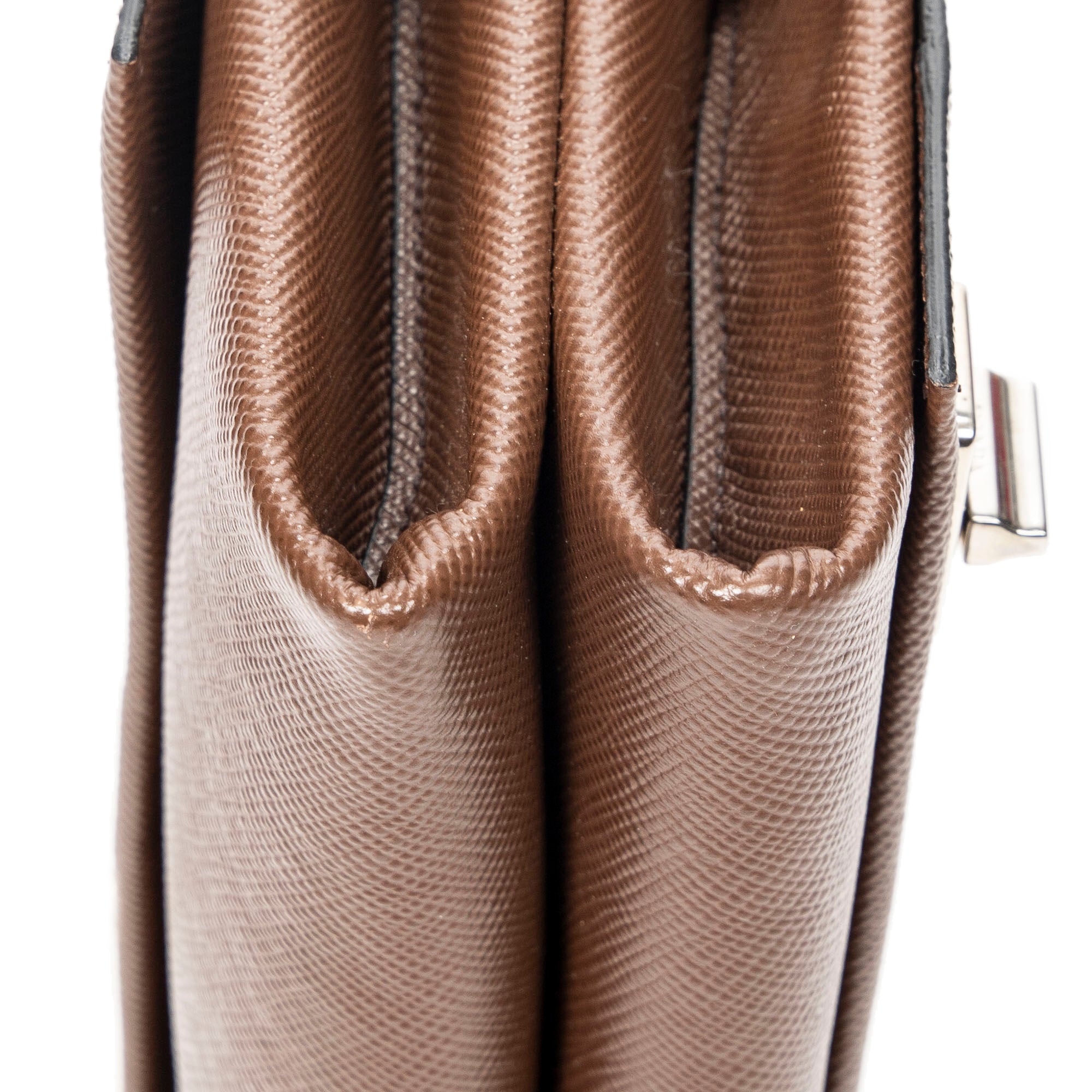 Double Turnlock Crossbody 