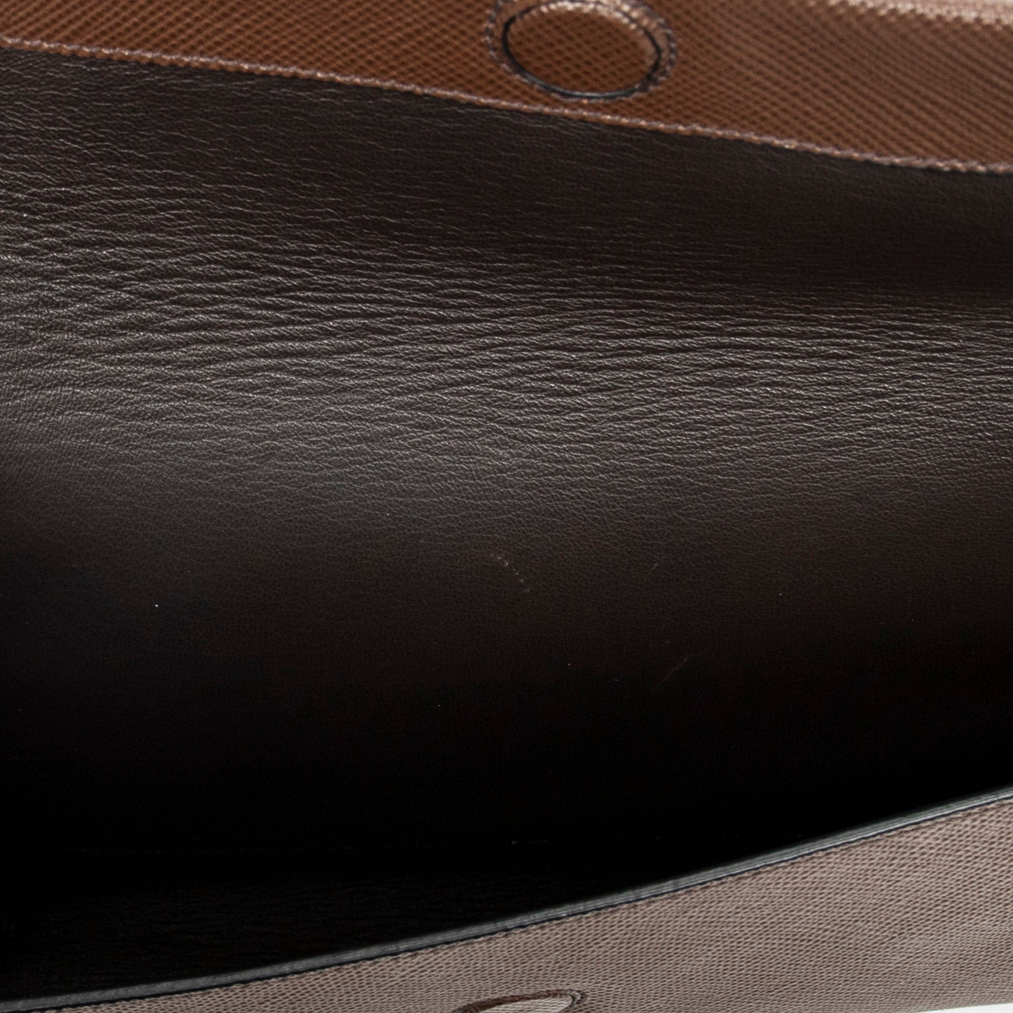 Double Turnlock Crossbody 