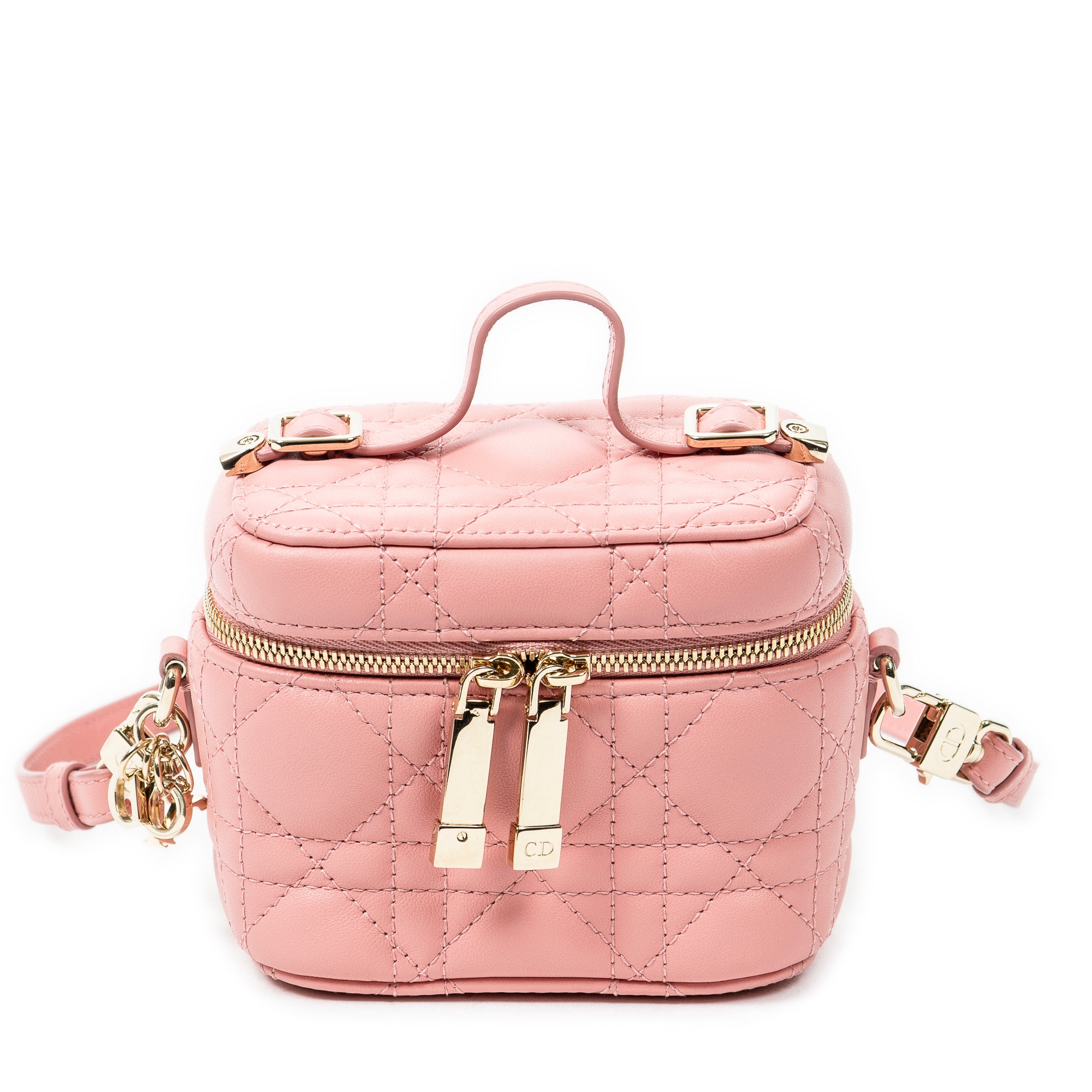 Micro Lady Dior Vanity Case 