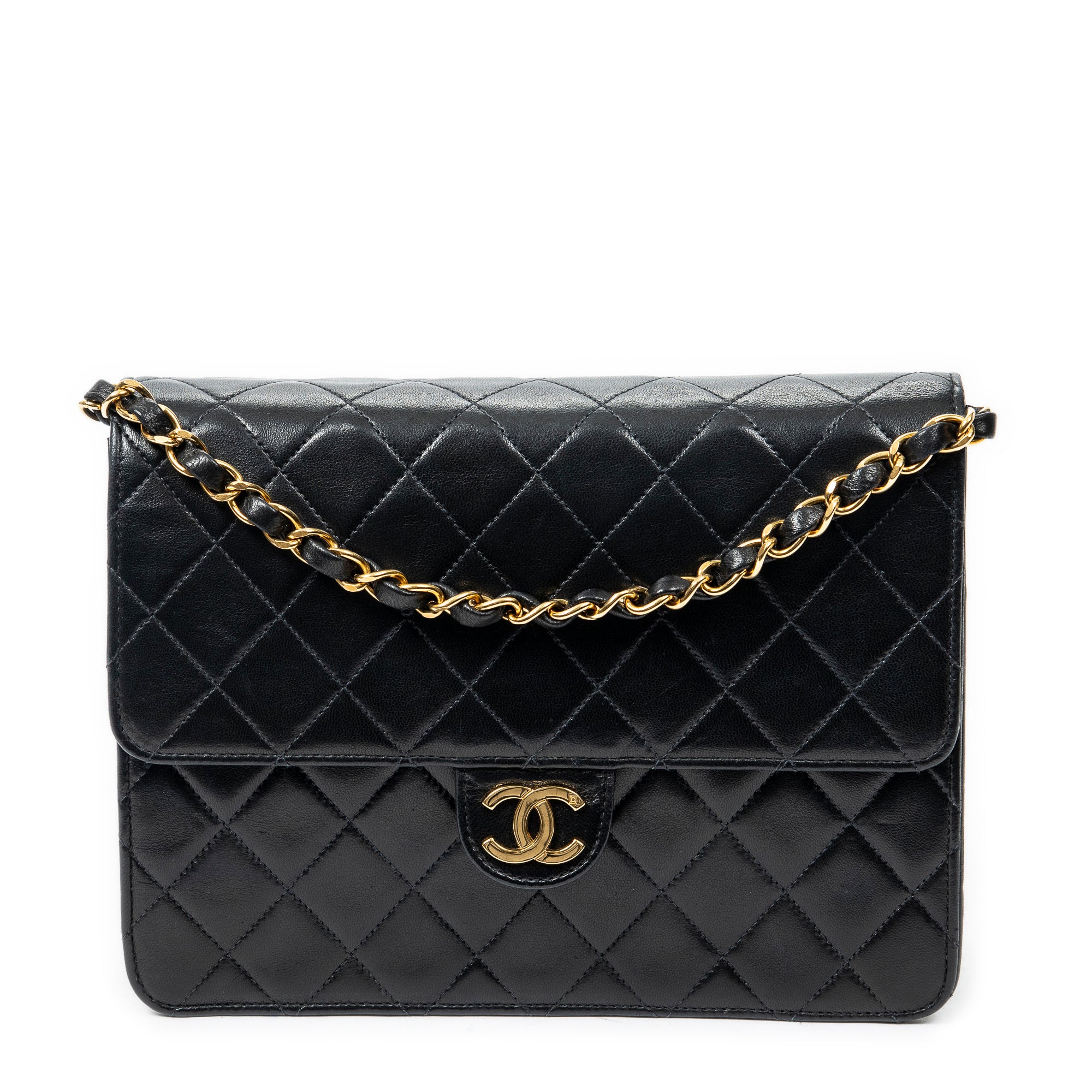 CC Push Lock Straight Single Flap 