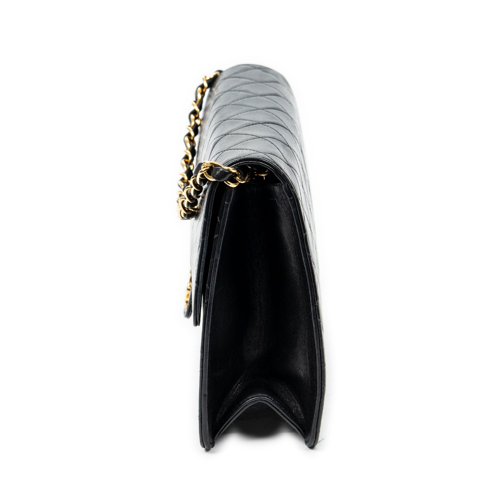 CC Push Lock Straight Single Flap 