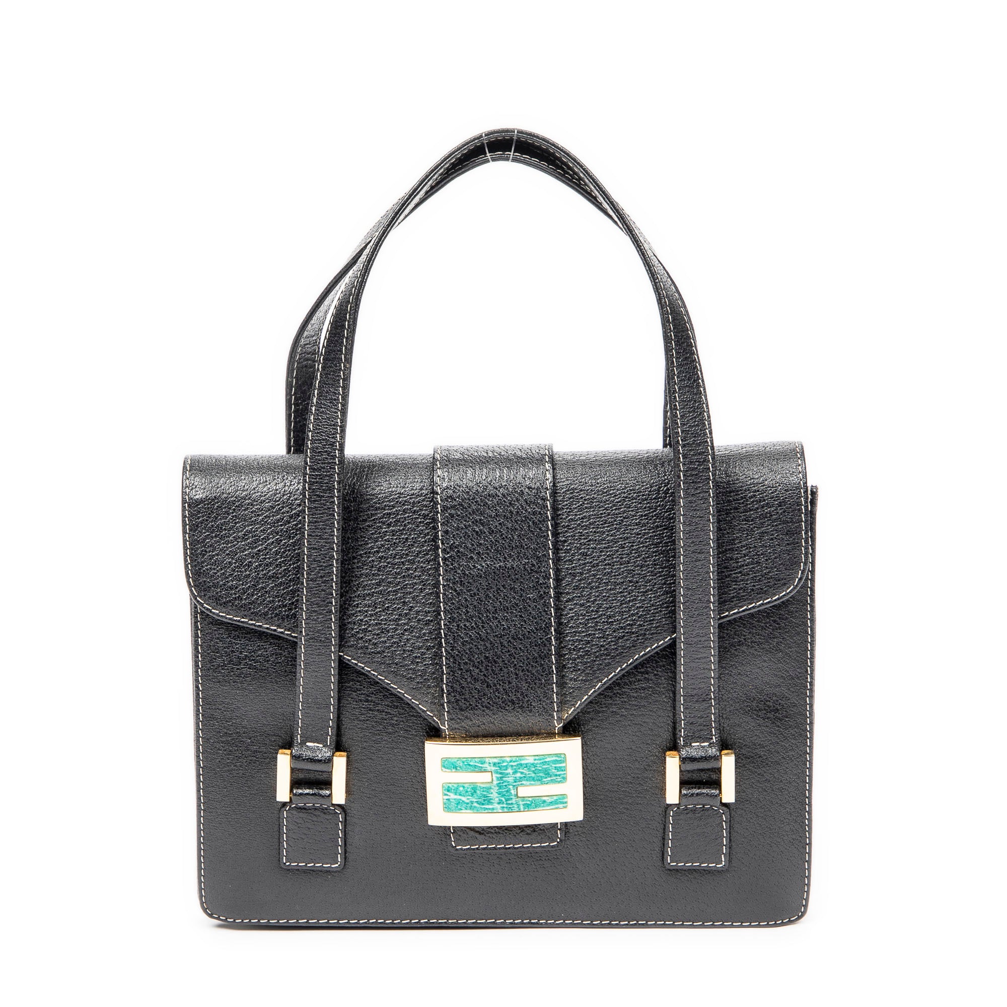 Flap Satchel 