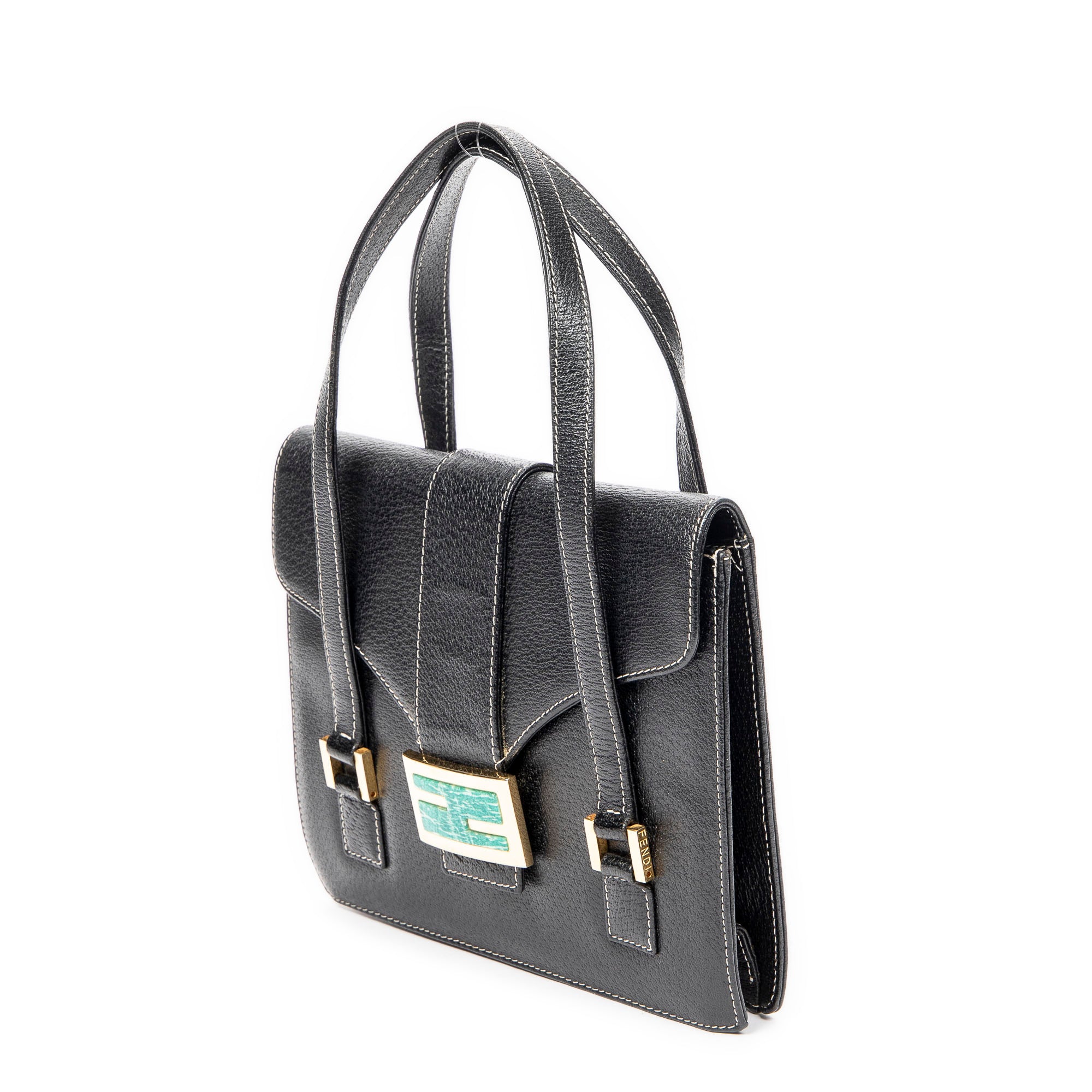 Flap Satchel 