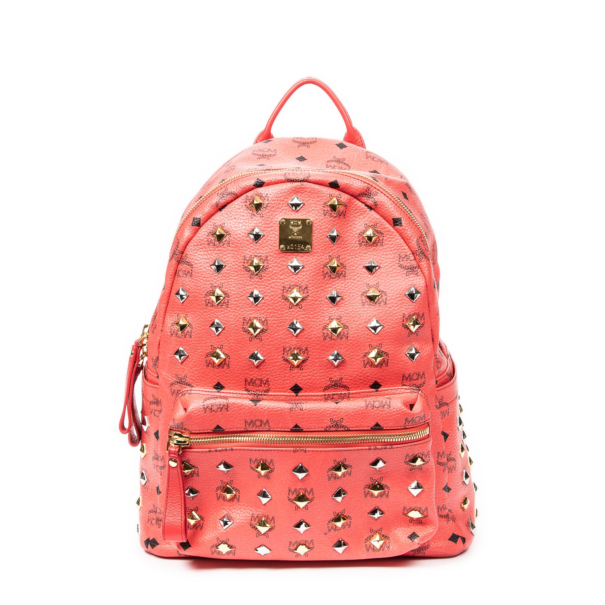 Medium Stark Studs Backpack 