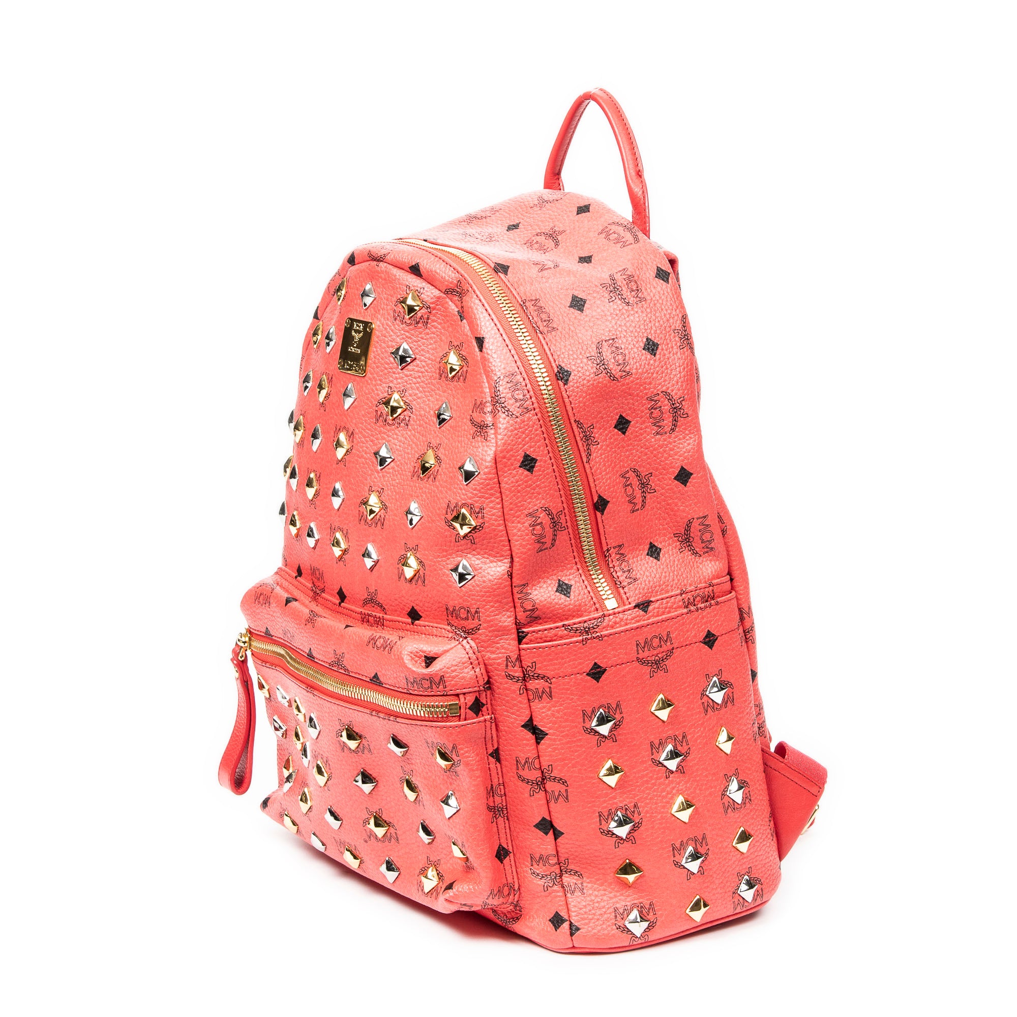 Medium Stark Studs Backpack 