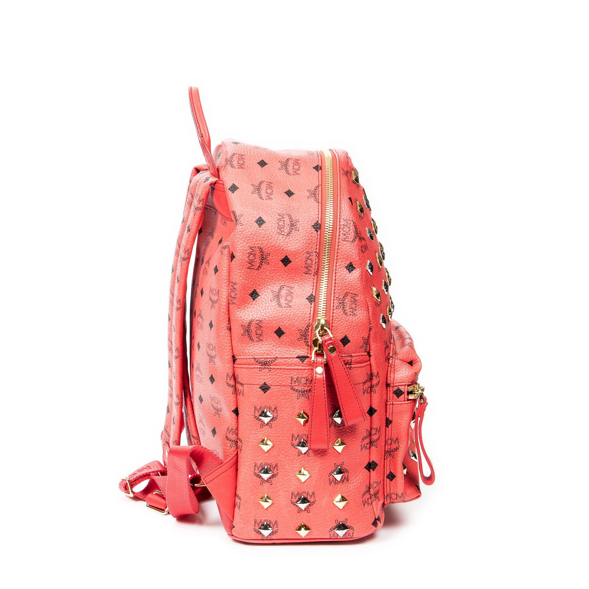 Medium Stark Studs Backpack 