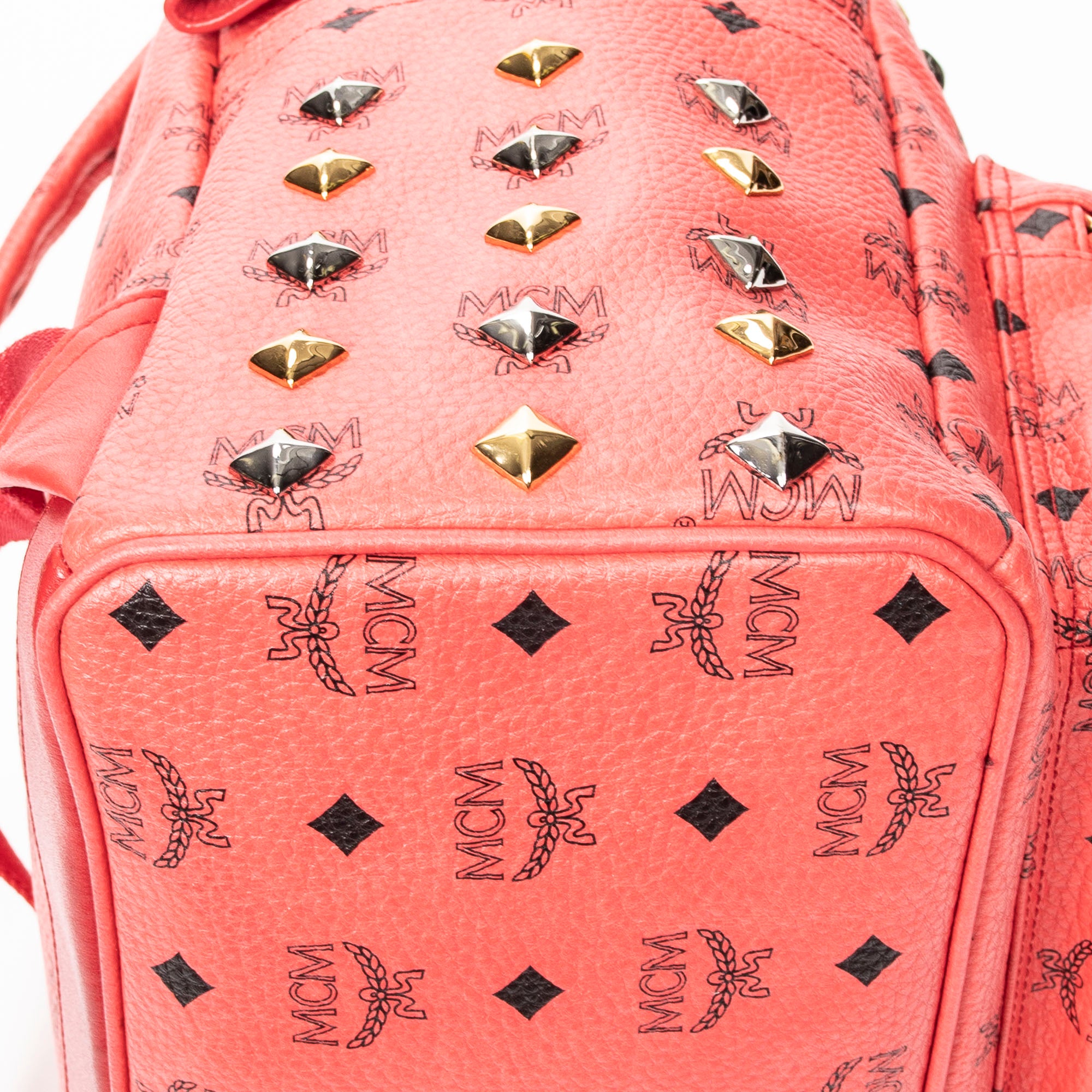 Medium Stark Studs Backpack 
