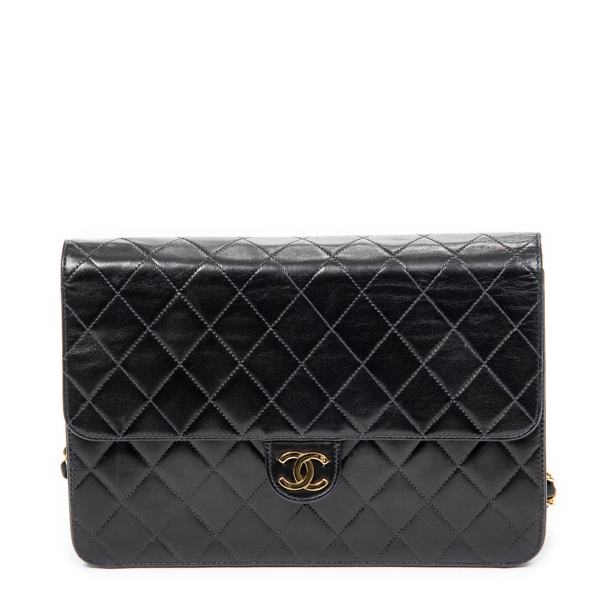 CC Push Lock Straight Single Flap 