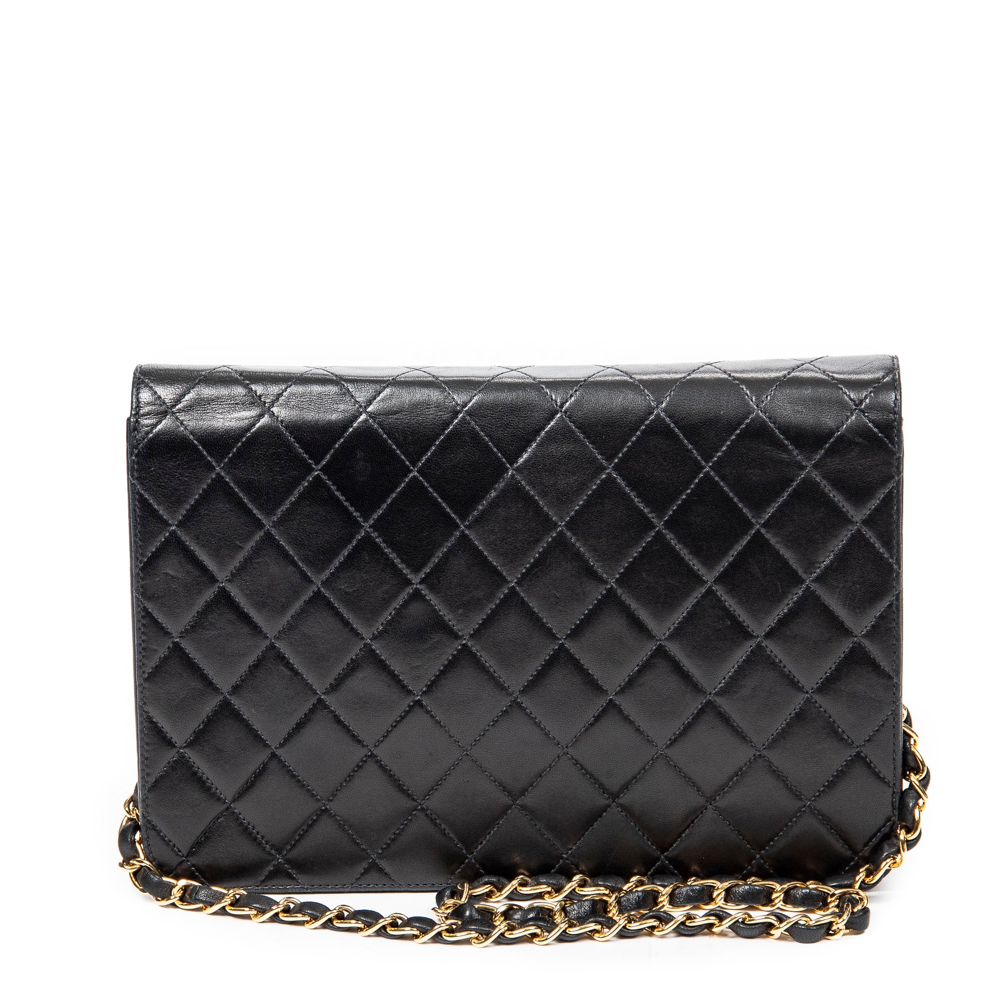 CC Push Lock Straight Single Flap 