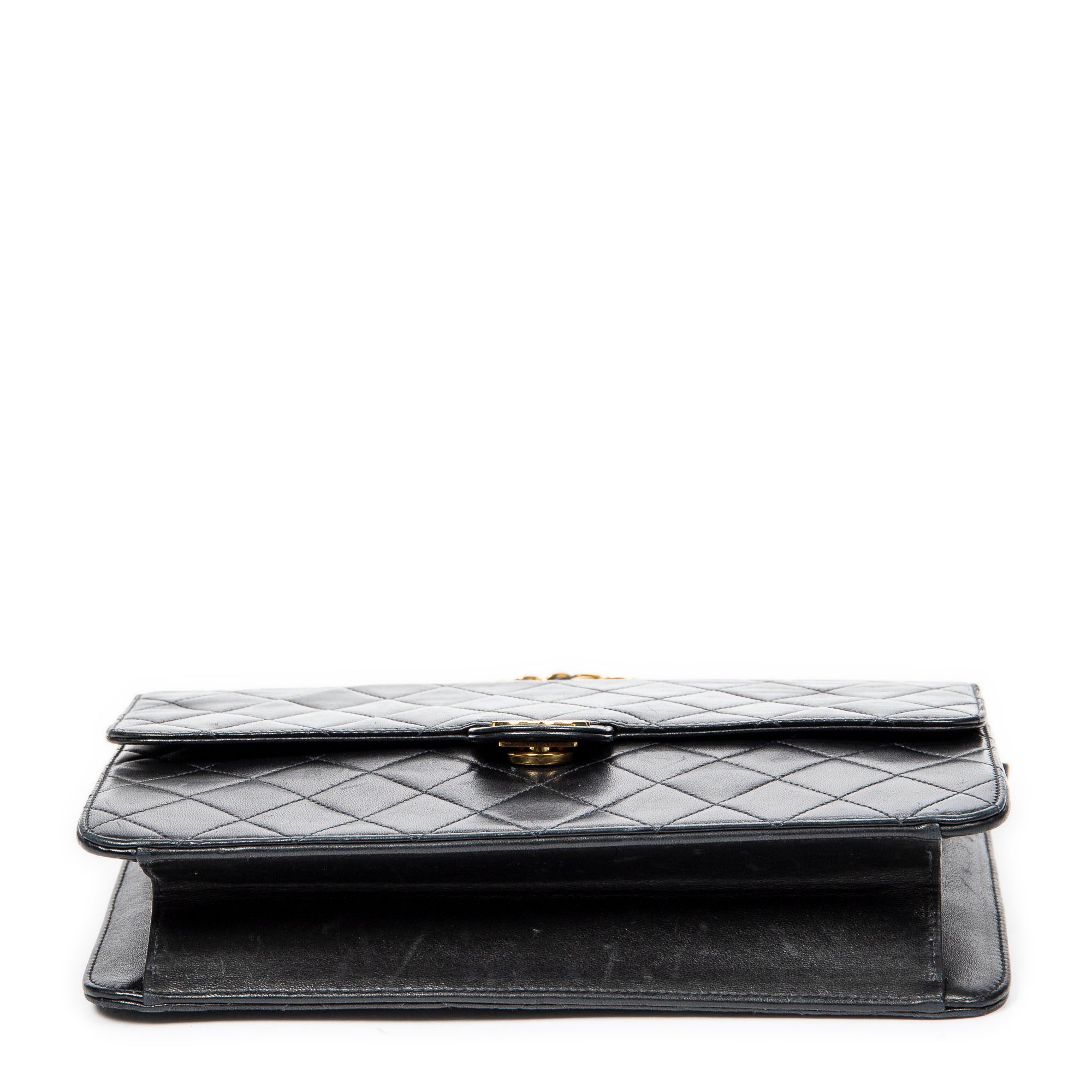 CC Push Lock Straight Single Flap 