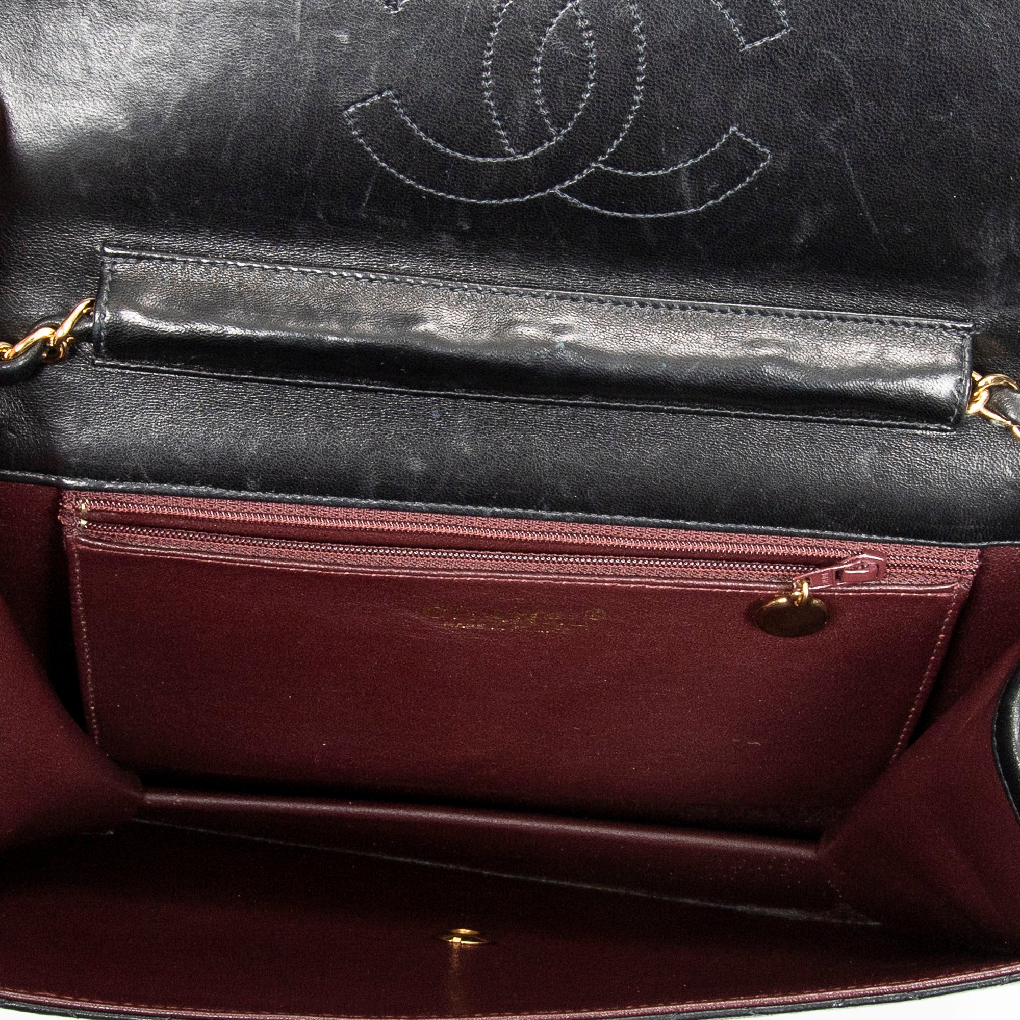 CC Push Lock Straight Single Flap 