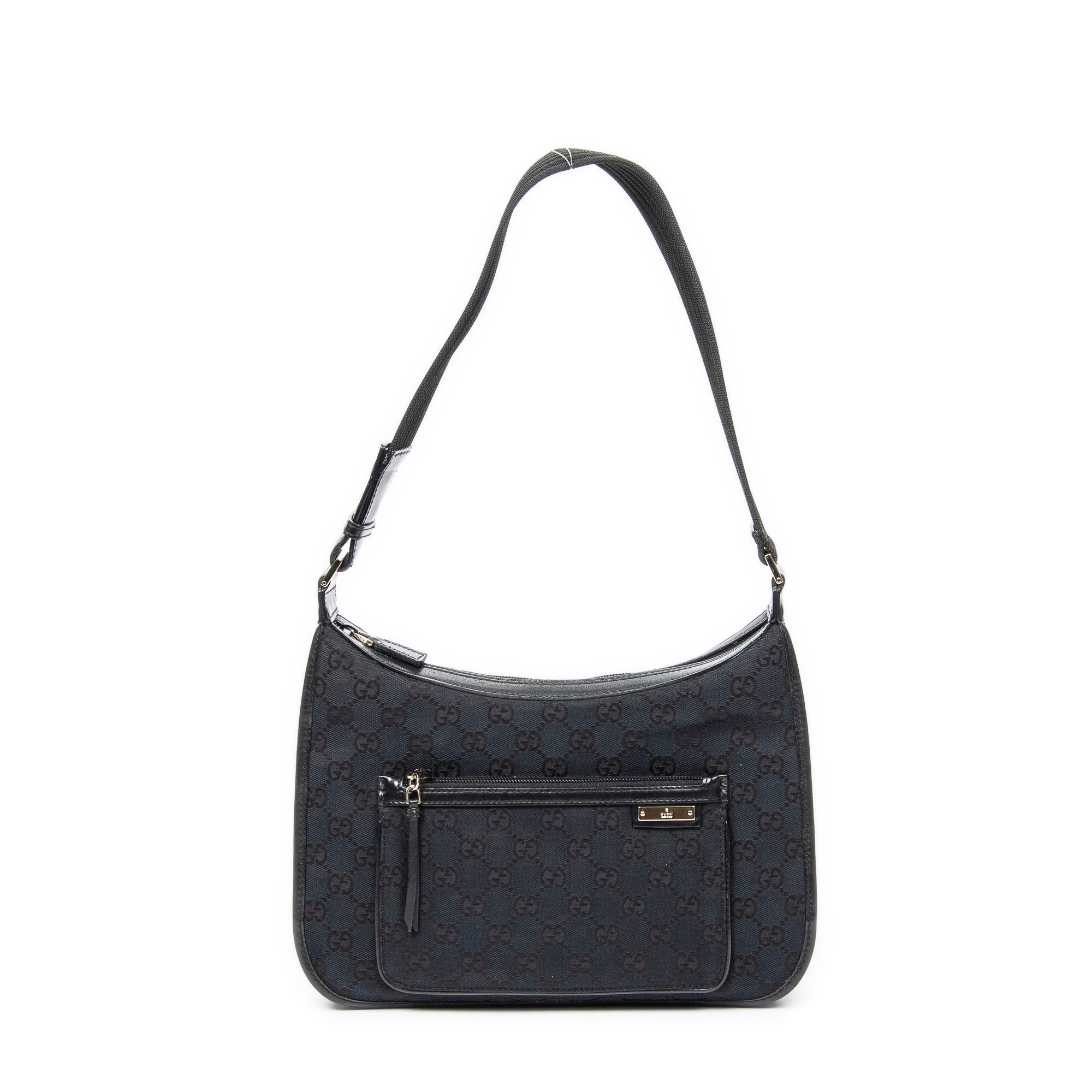 Front Pocket Zip Hobo 