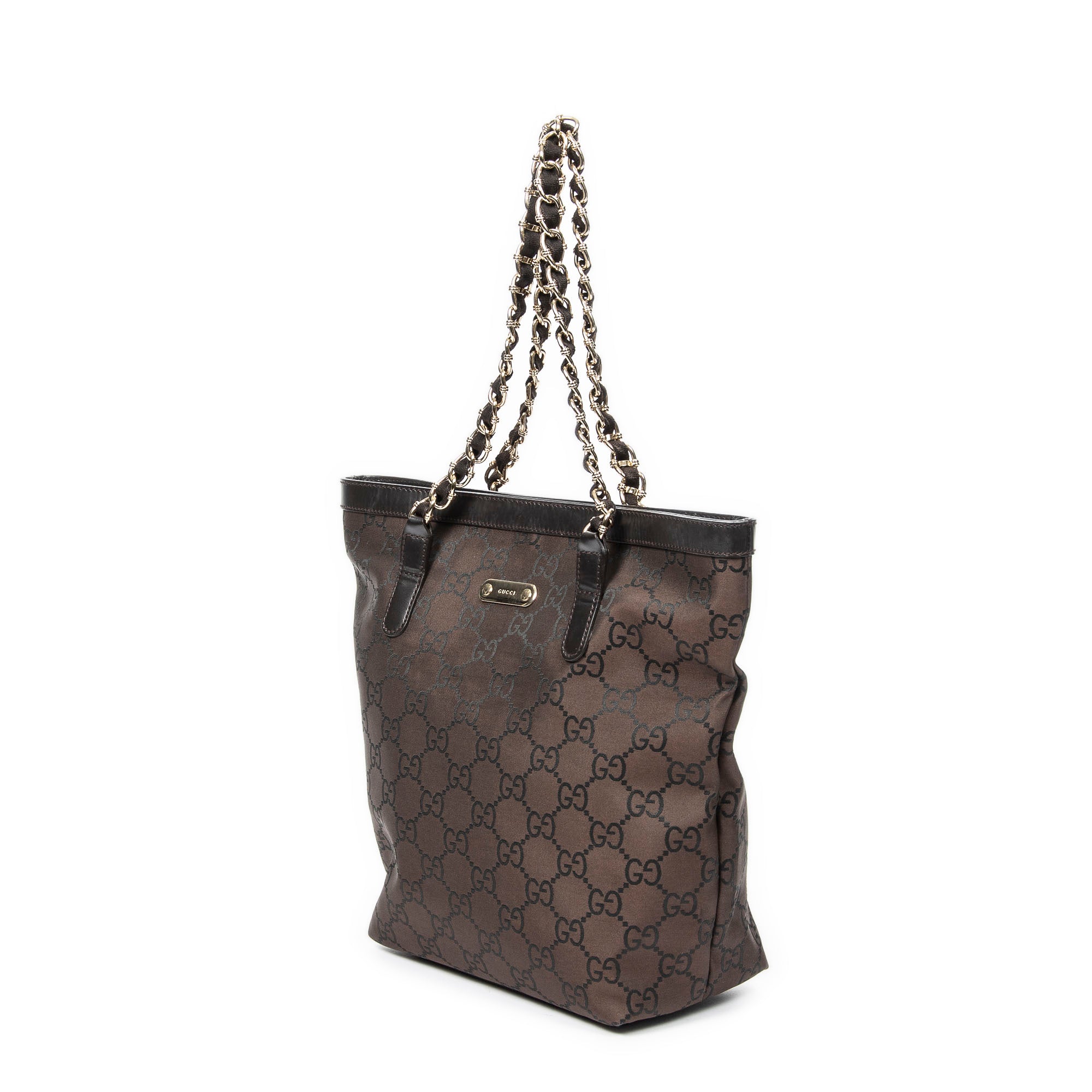Chain Bucket Tote 