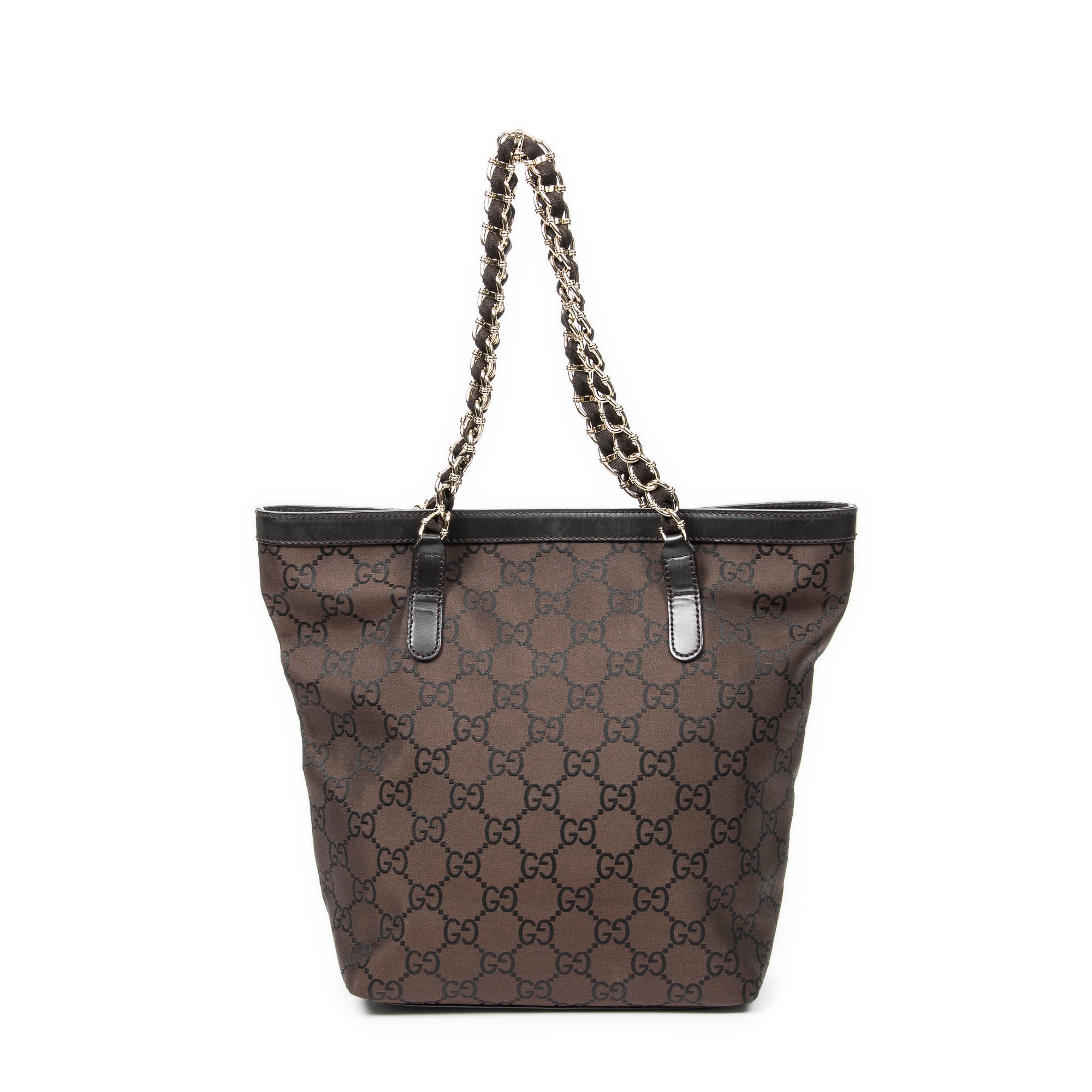 Chain Bucket Tote 