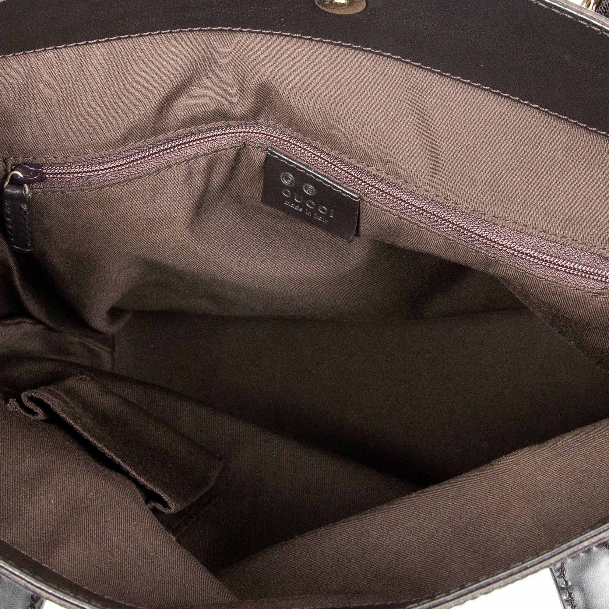Chain Bucket Tote 