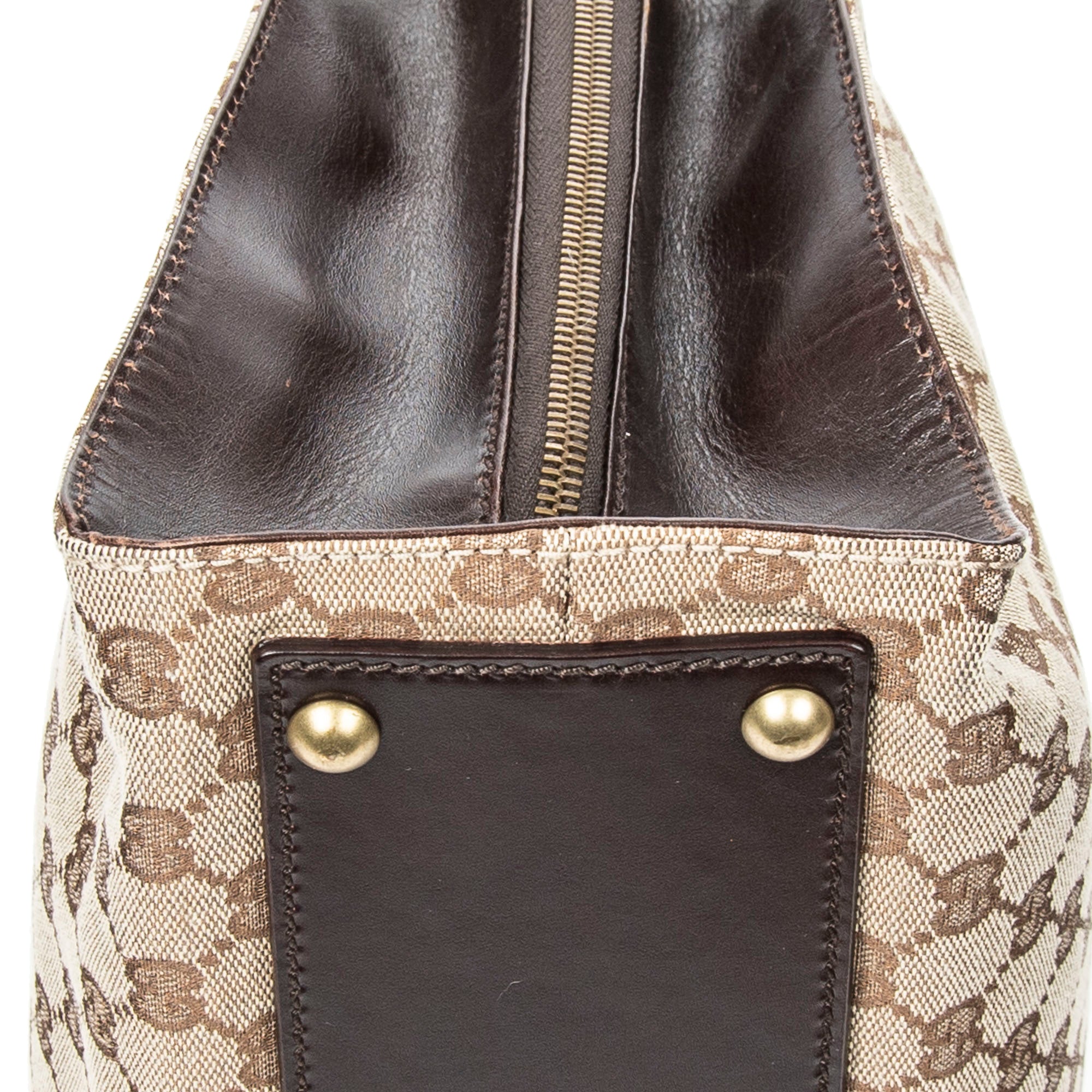 Shopper Braided Handle Tote 