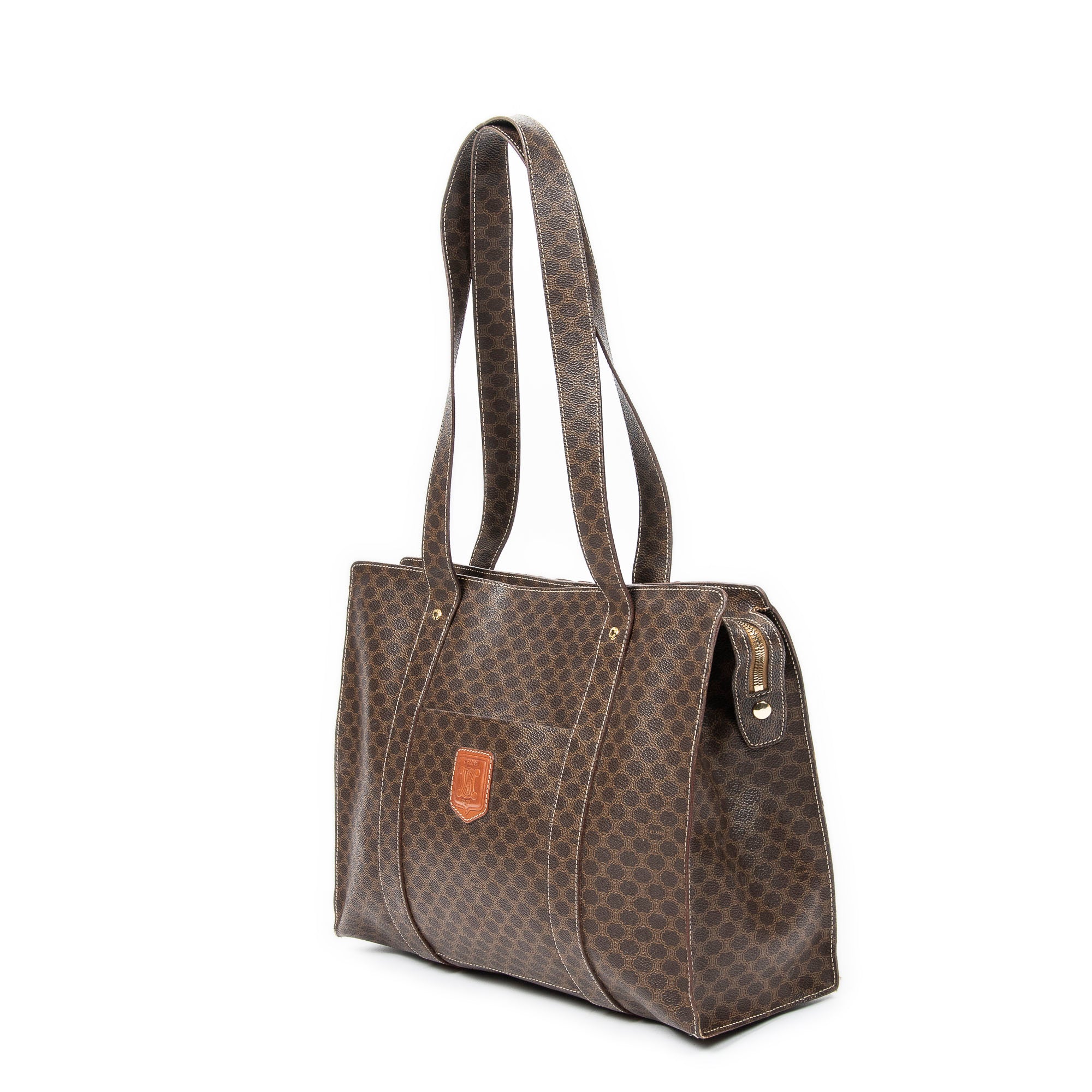 Zip Shopping Tote 