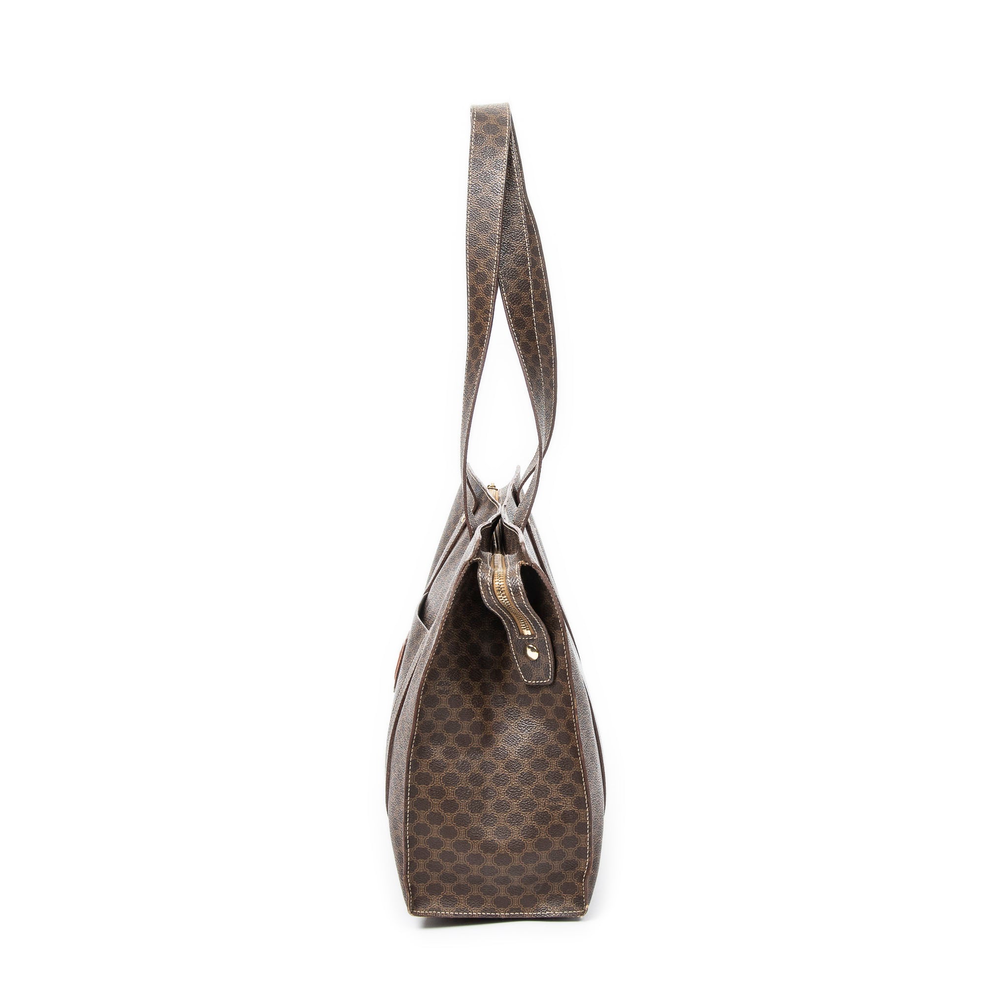 Zip Shopping Tote 