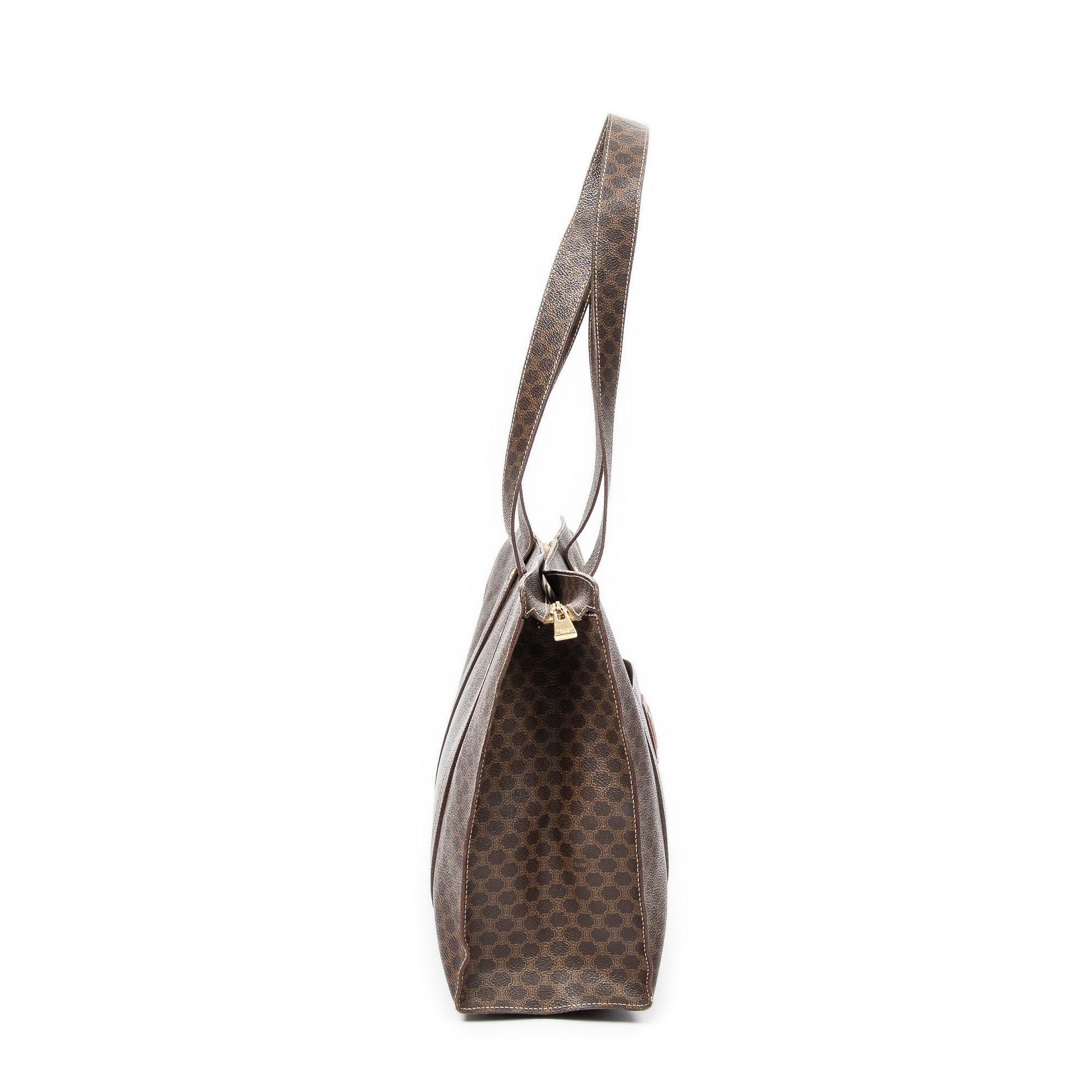 Zip Shopping Tote 