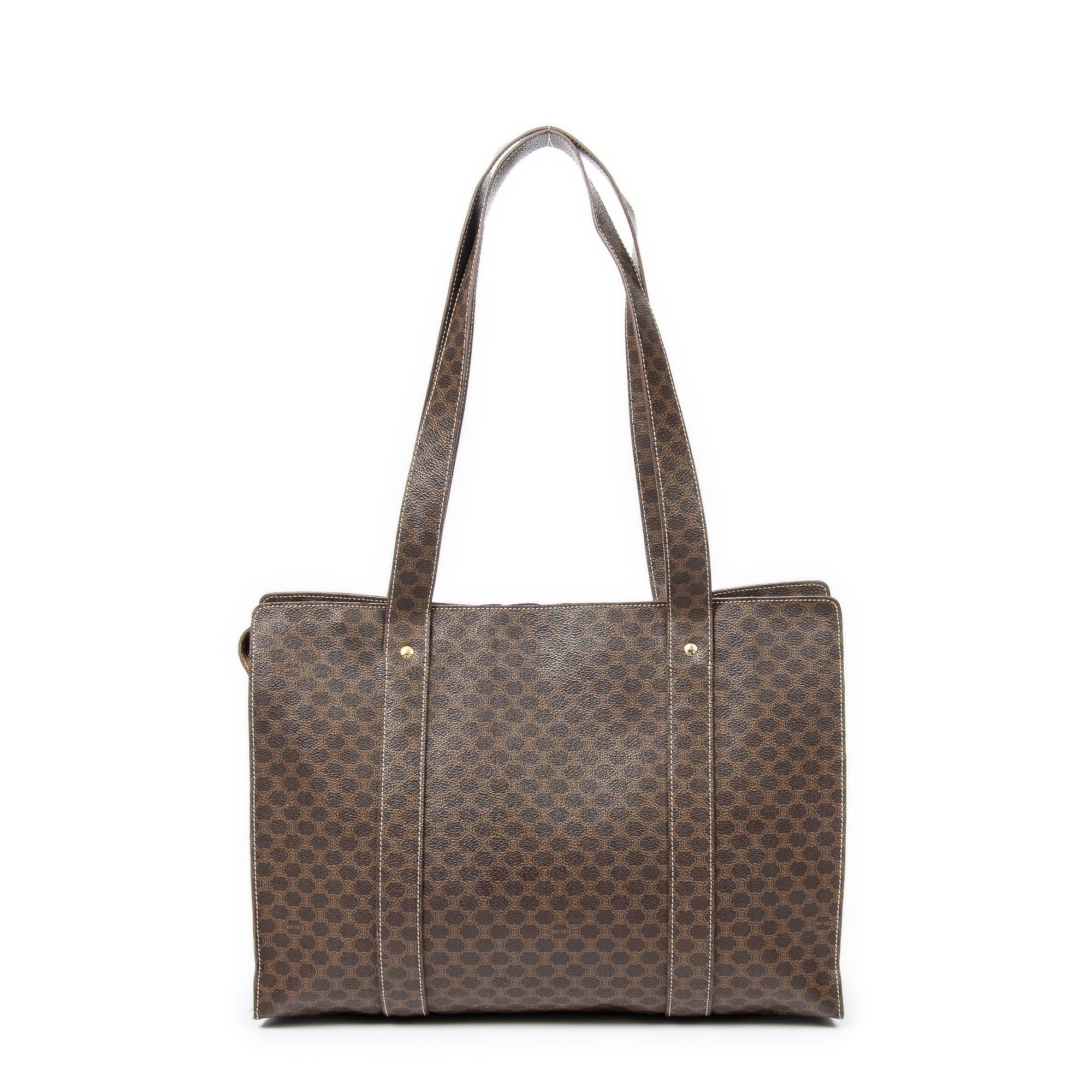 Zip Shopping Tote 
