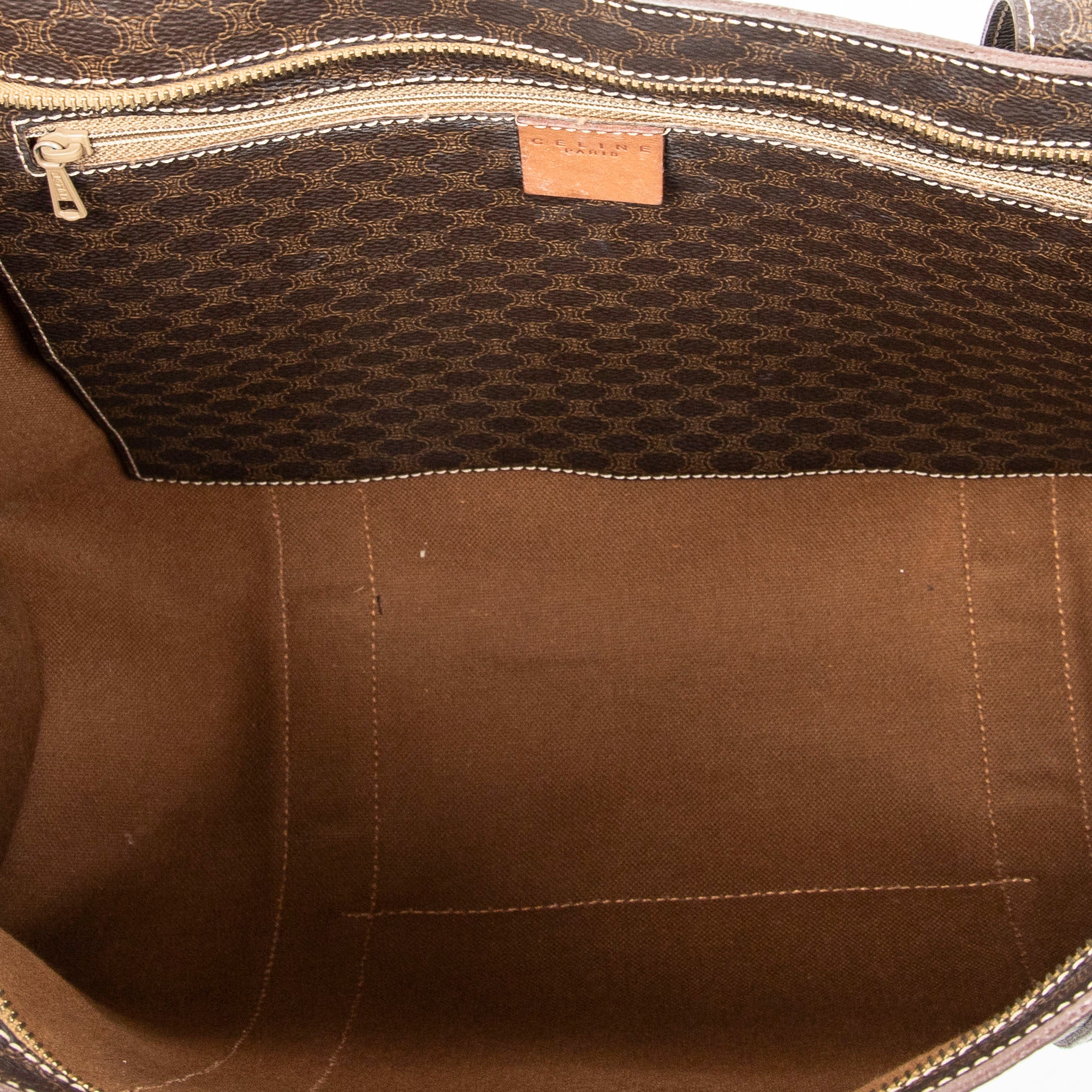 Zip Shopping Tote 