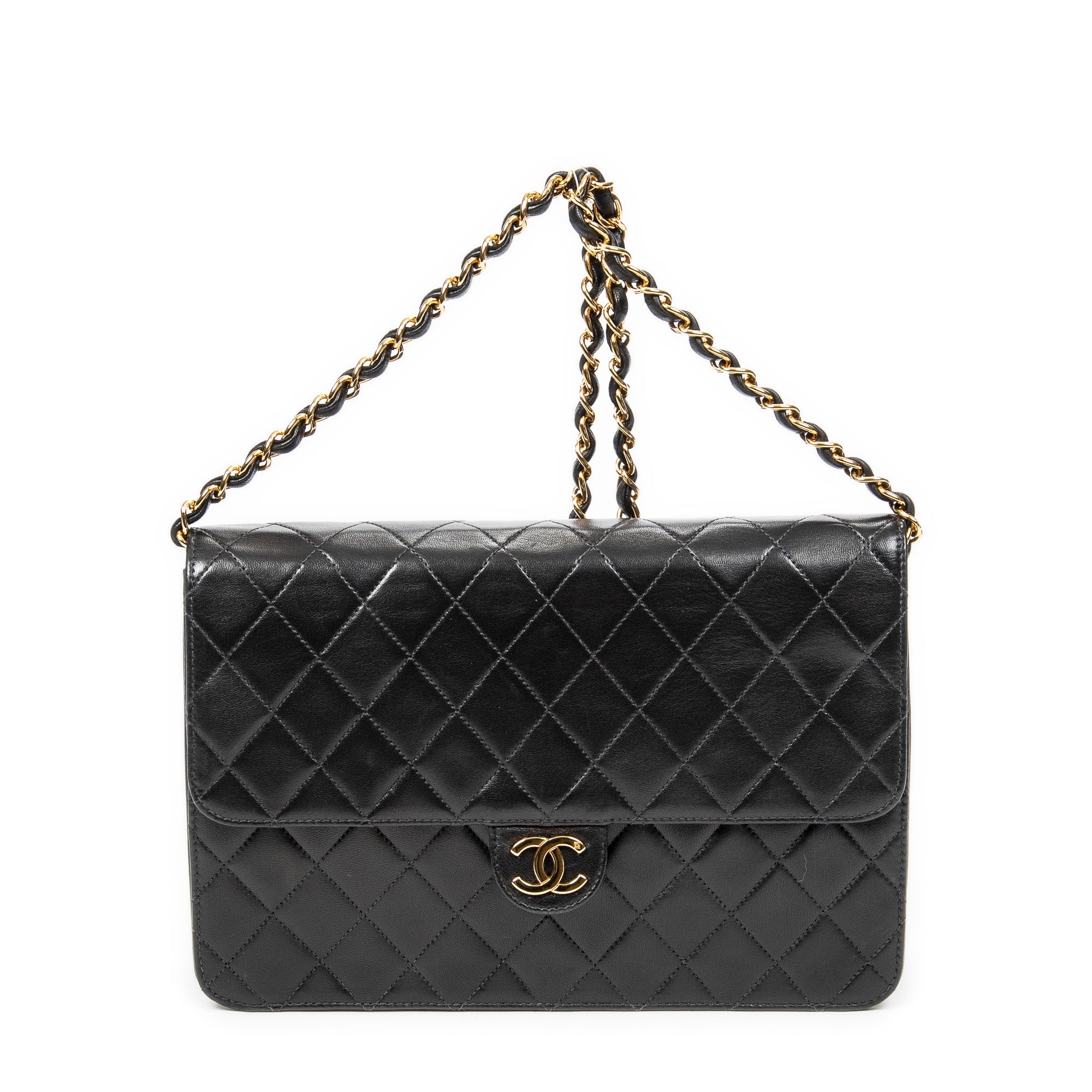 CC Push Lock Straight Single Flap 