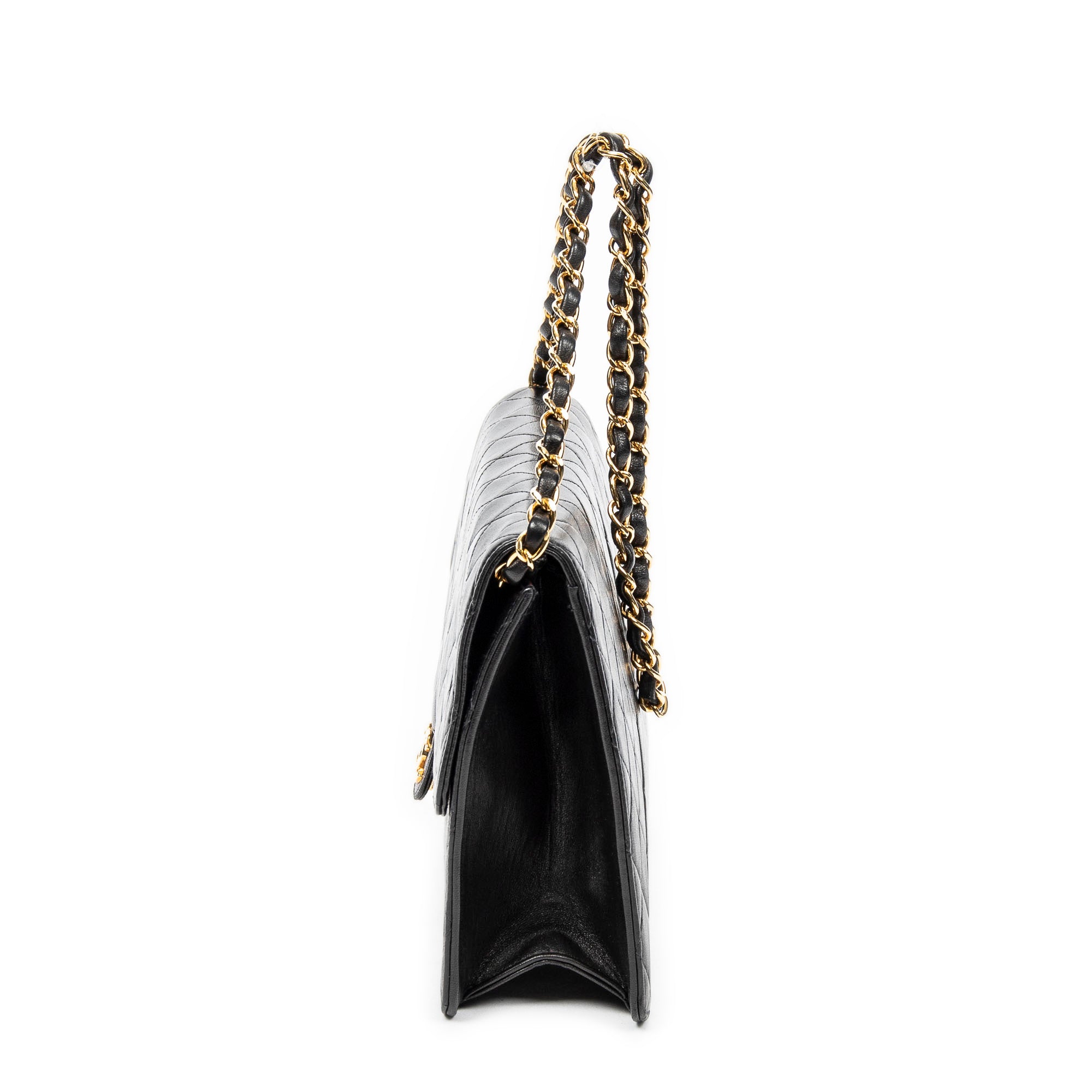 CC Push Lock Straight Single Flap 