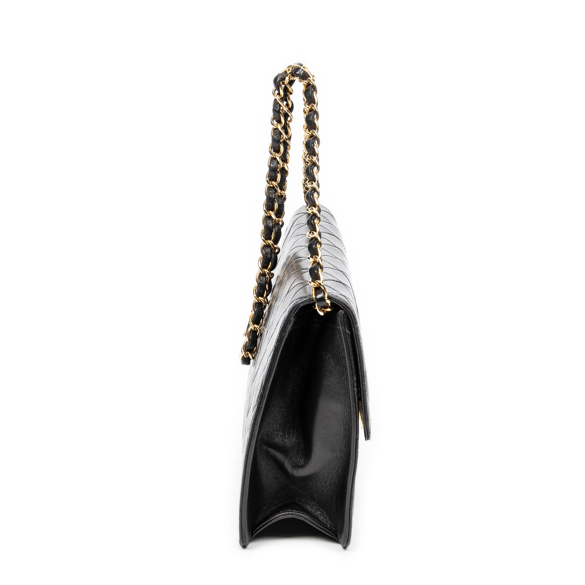 CC Push Lock Straight Single Flap 