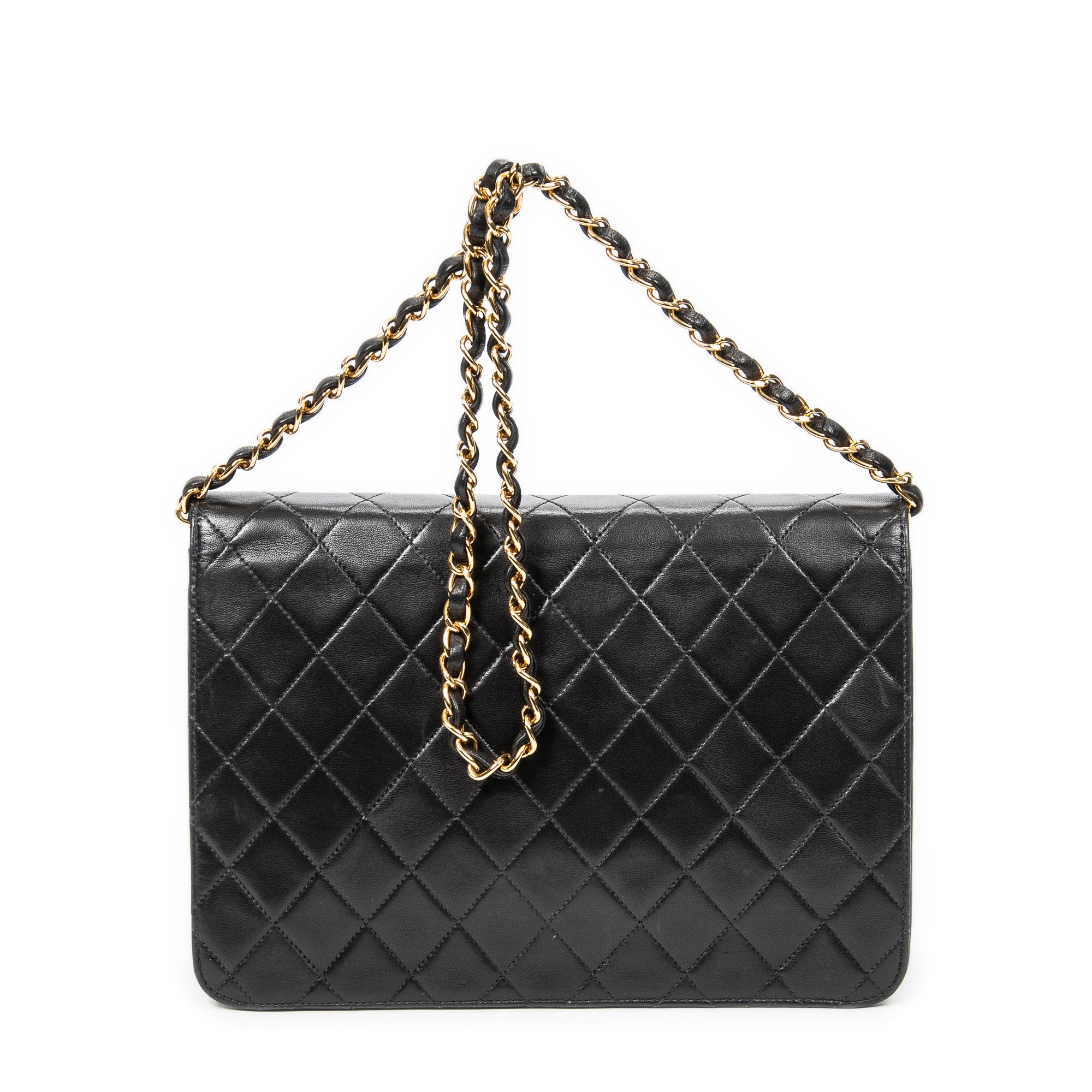 CC Push Lock Straight Single Flap 