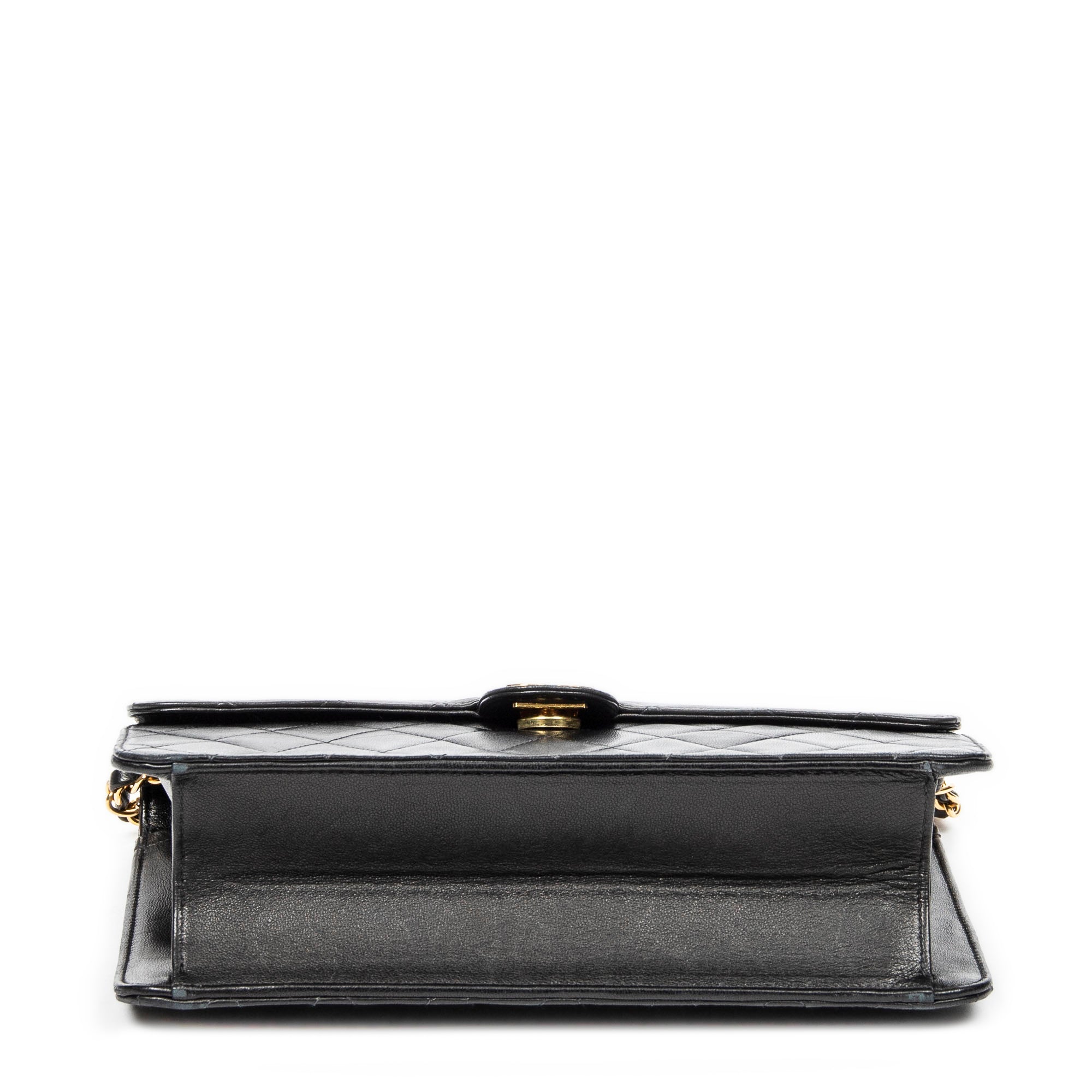 CC Push Lock Straight Single Flap 