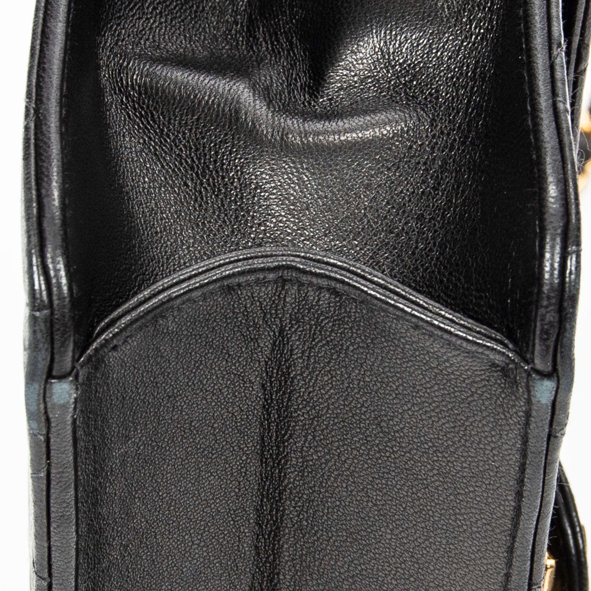 CC Push Lock Straight Single Flap 