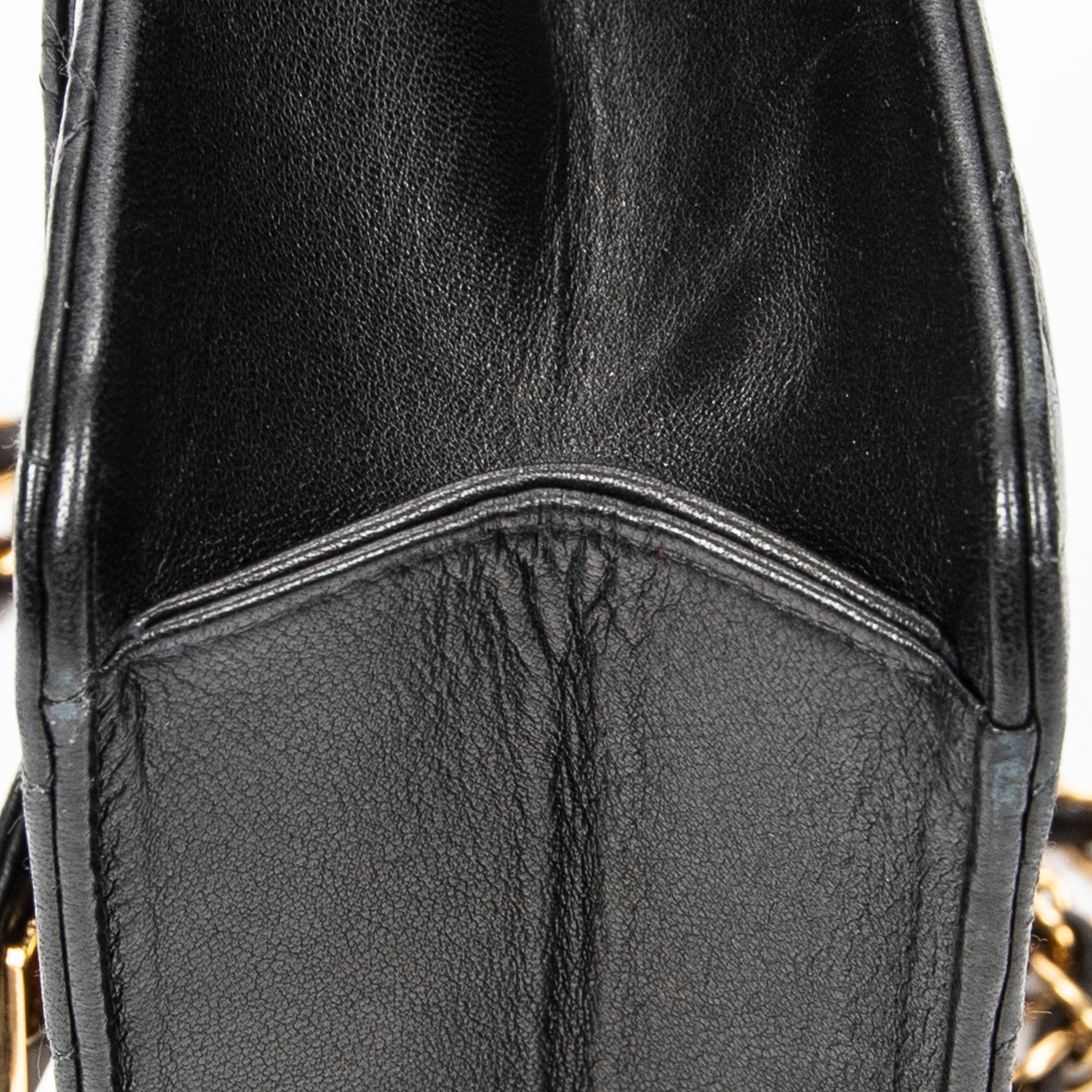 CC Push Lock Straight Single Flap 