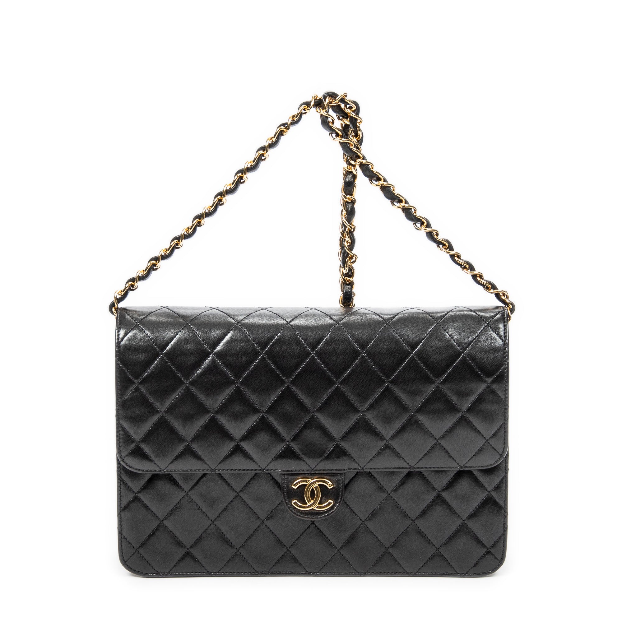 CC Push Lock Straight Single Flap 