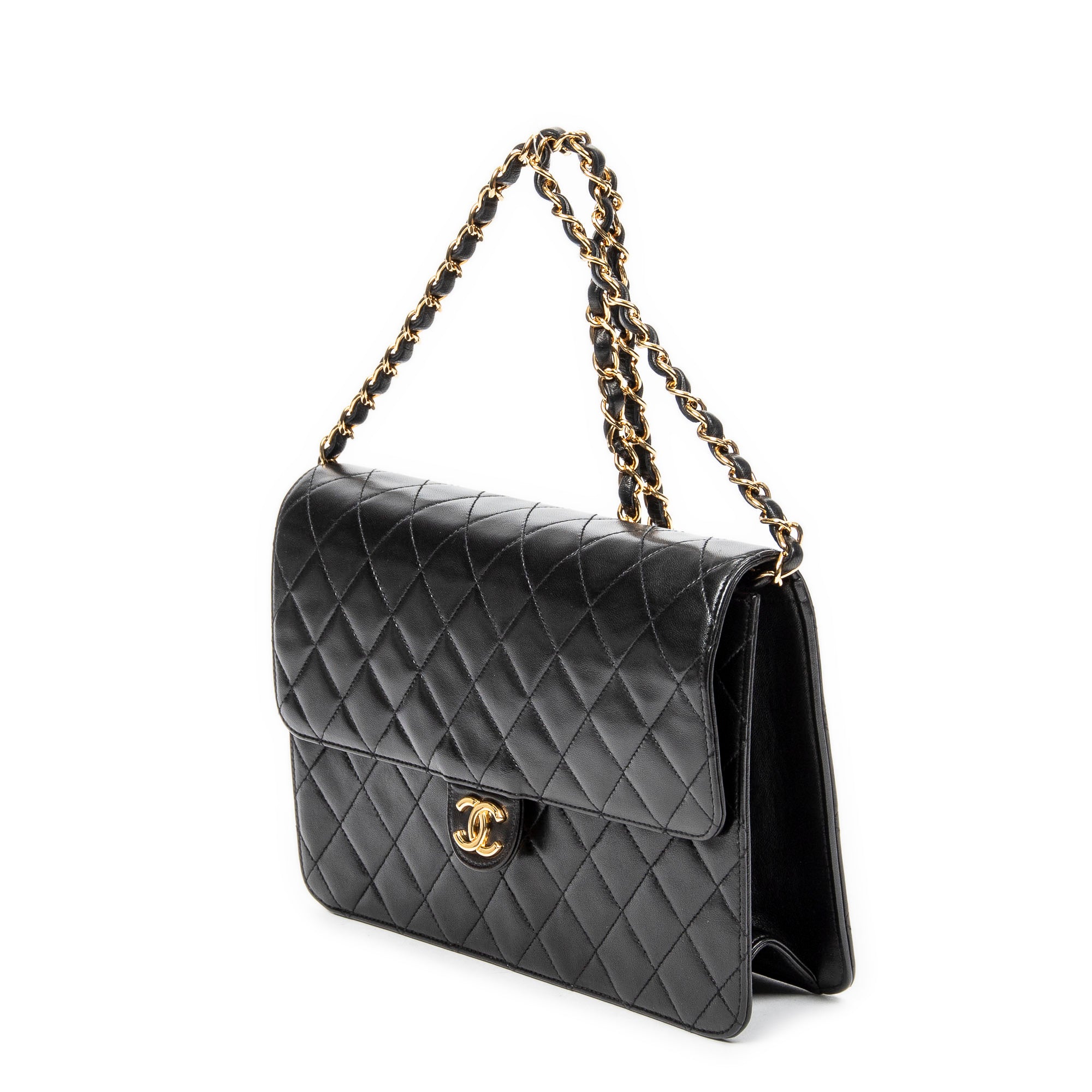 CC Push Lock Straight Single Flap 